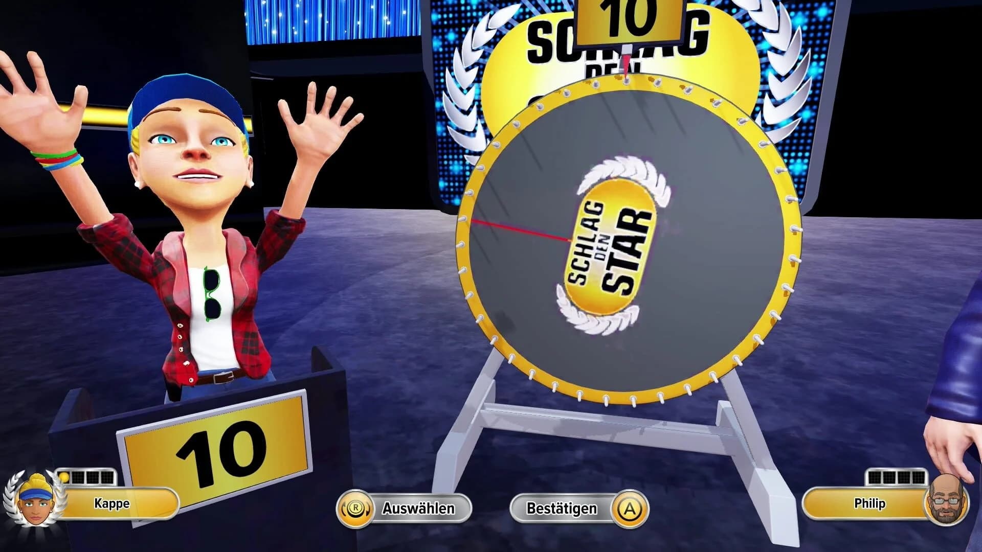 Schlag den Star: Das Spiel screenshot 3