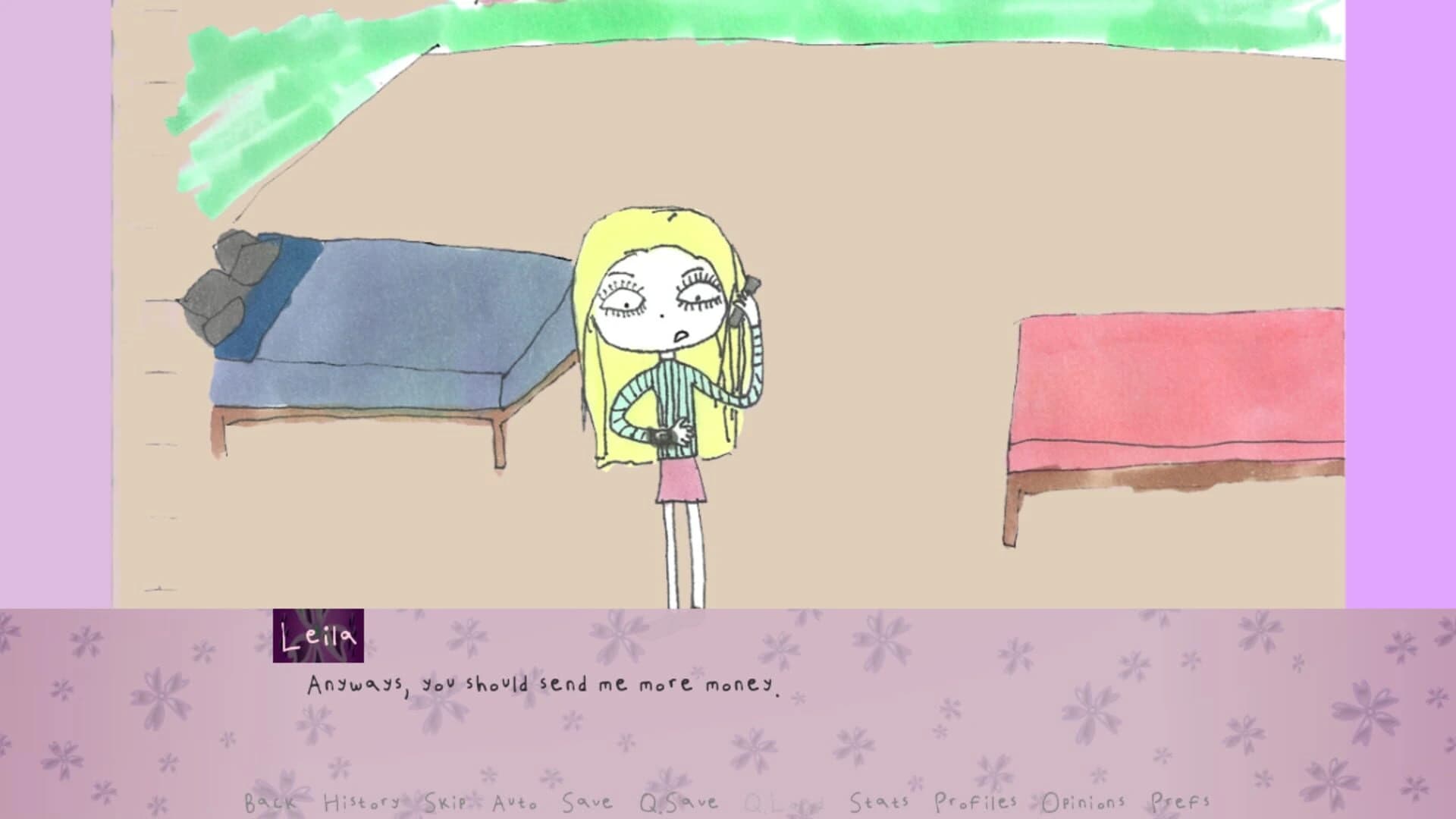 Schlo Pink and Purple screenshot 2