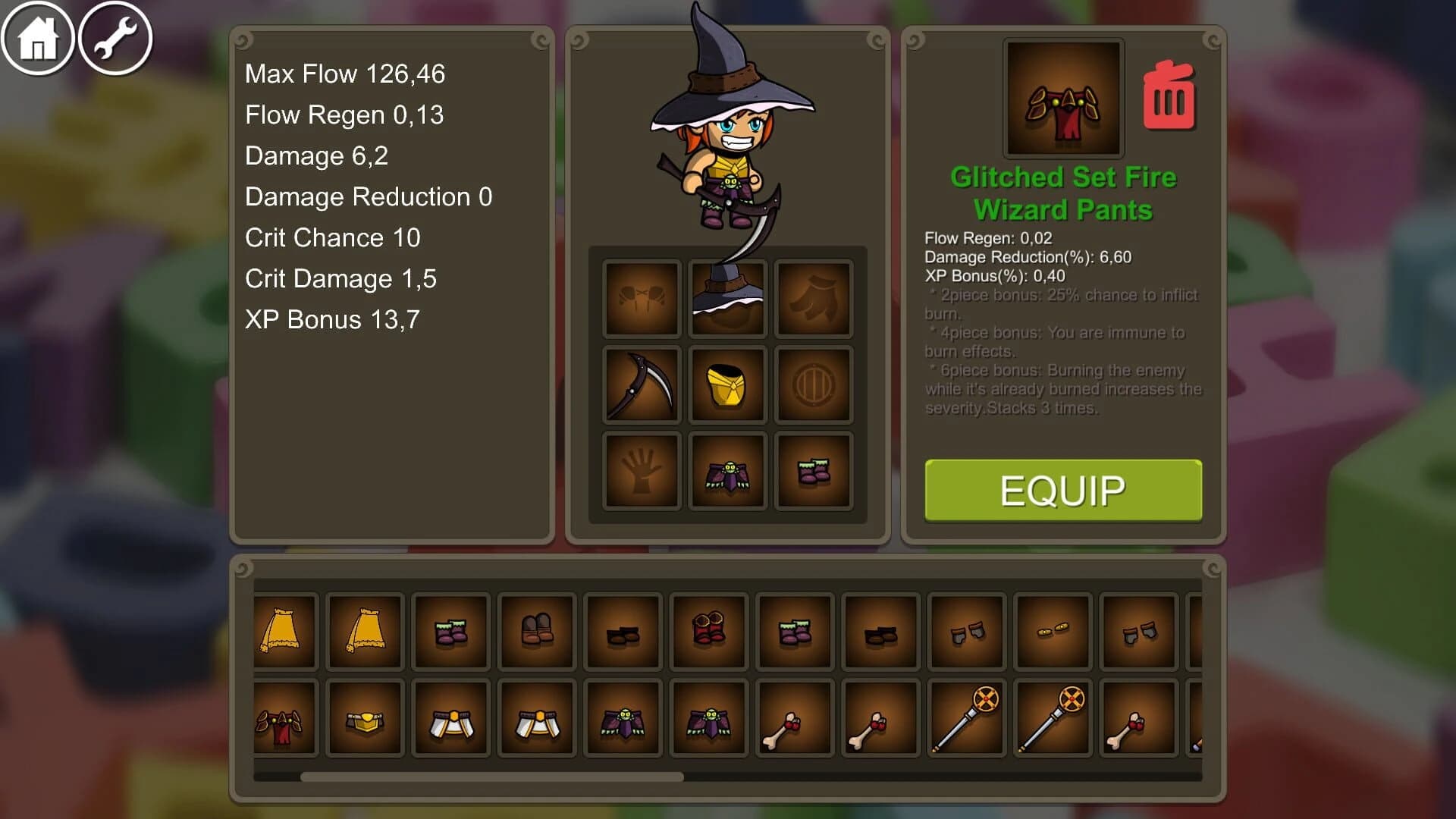 Scholar screenshot 1