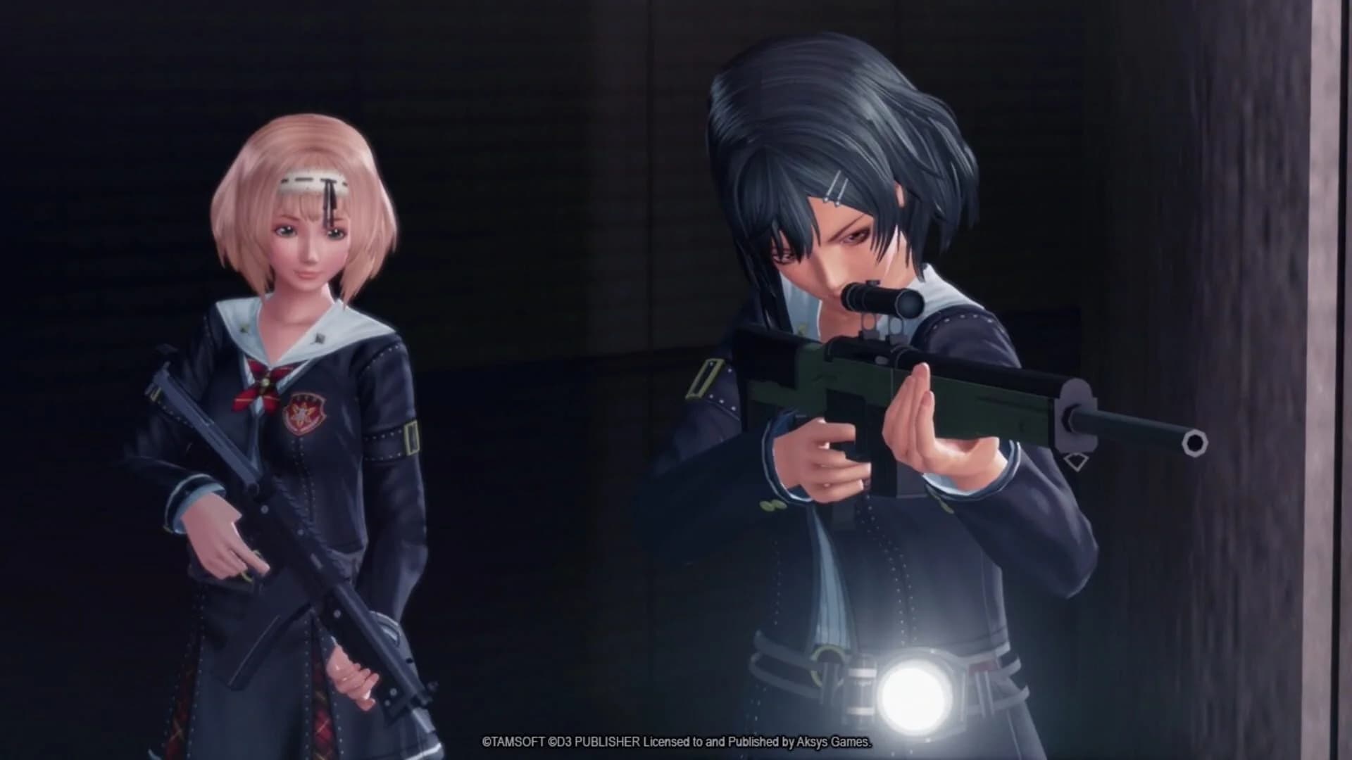 School Girl/Zombie Hunter screenshot 4