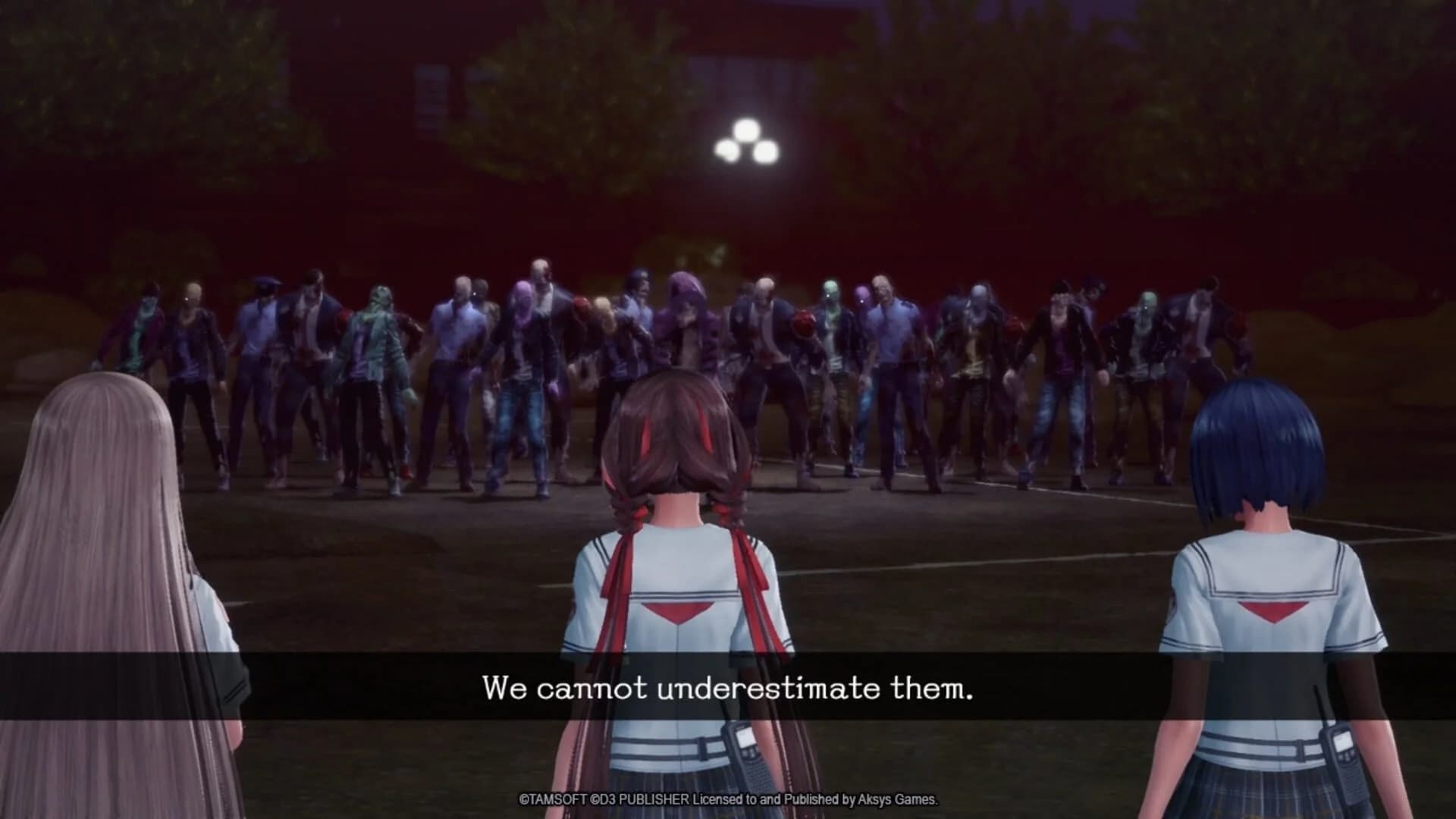 School Girl/Zombie Hunter screenshot 1