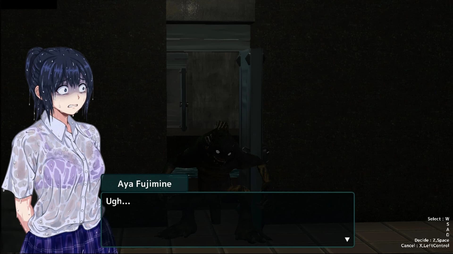 Schoolgirl vs. Fishman screenshot 1