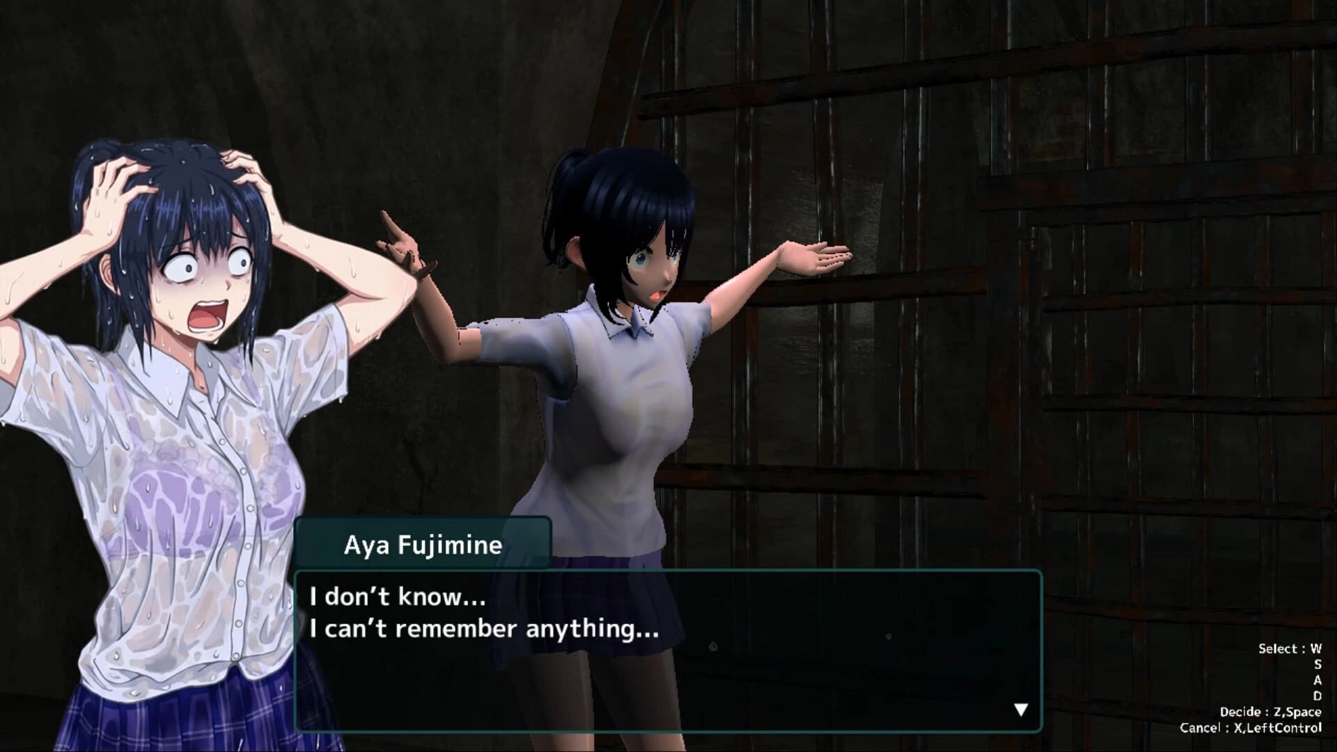 Schoolgirl vs. Fishman screenshot 3