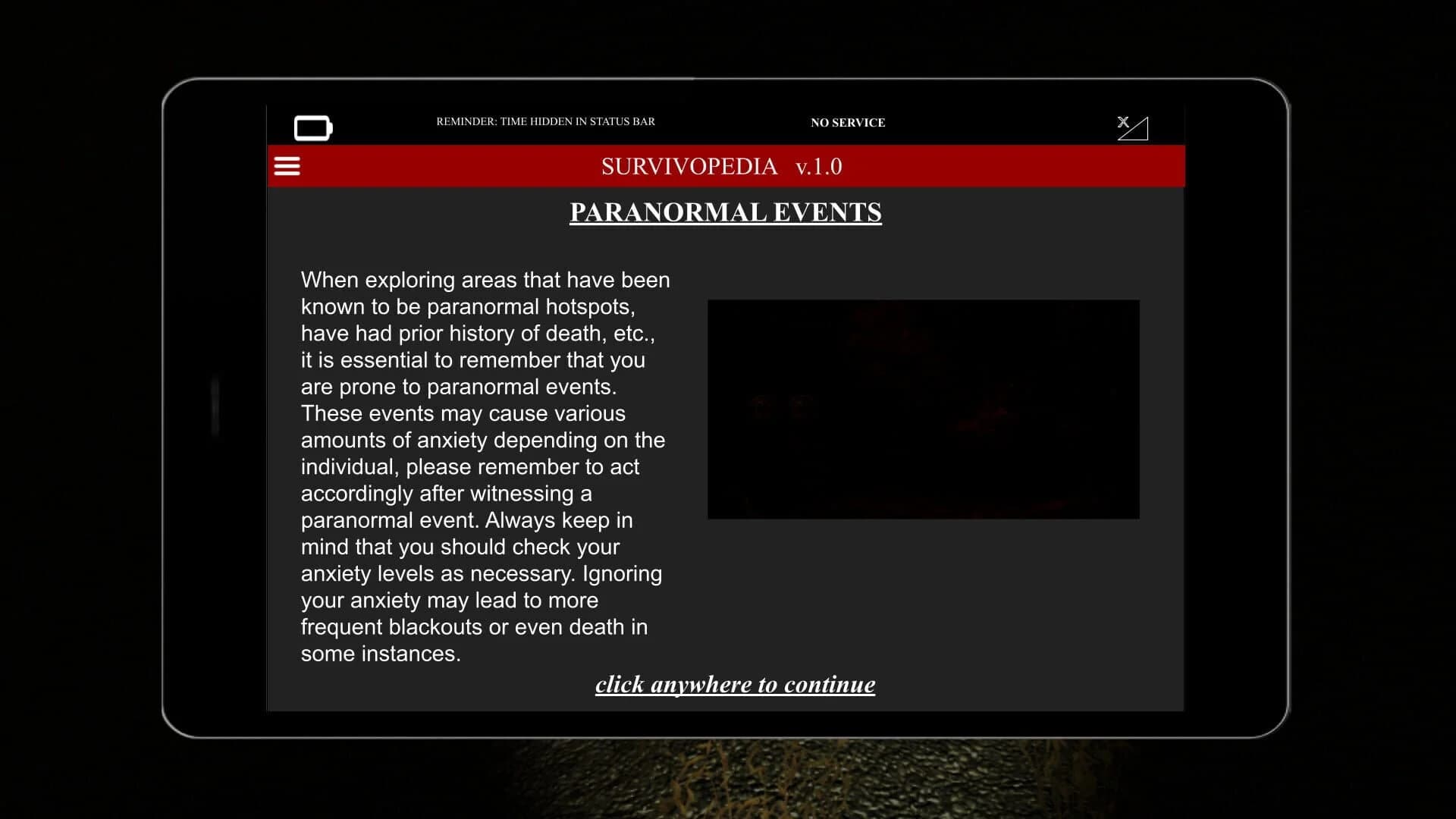 Sciophobia: The Fear of Shadows screenshot 4