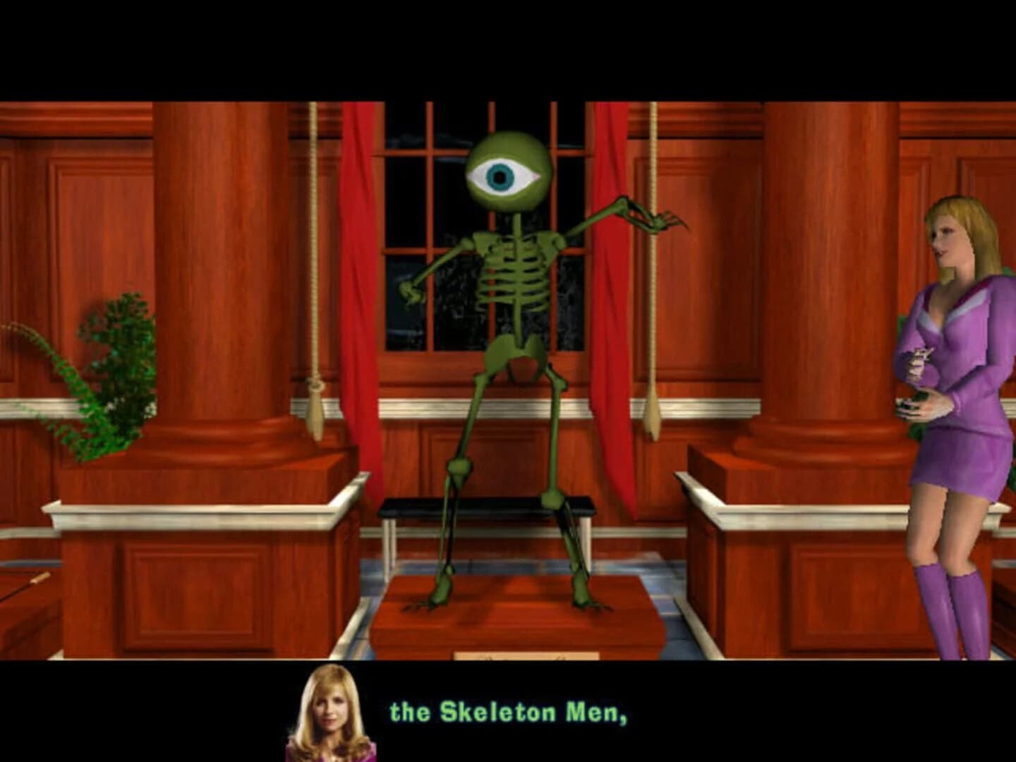 Scooby Doo 2: Monsters Unleashed screenshot 1