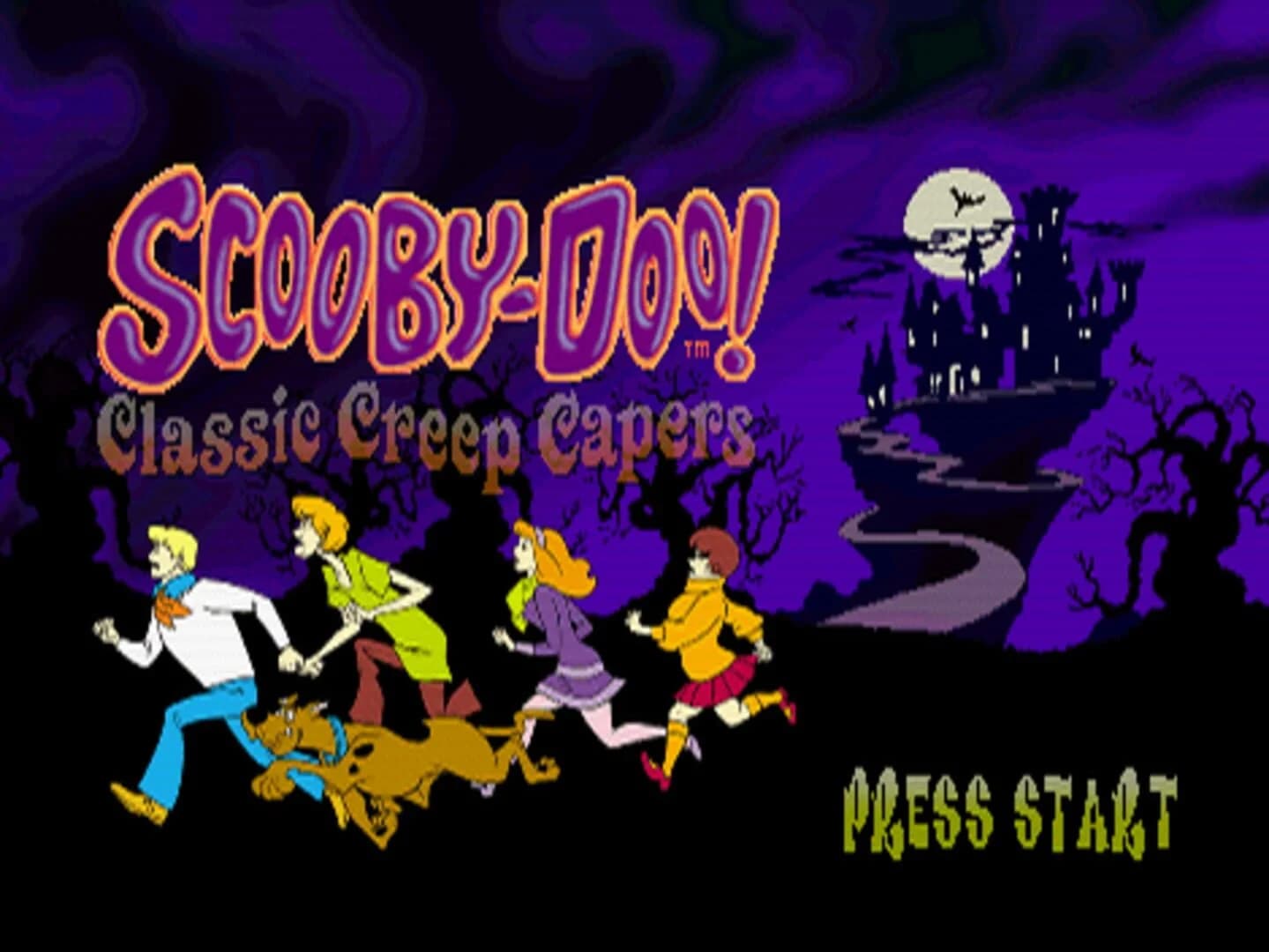 Scooby-Doo! Classic Creep Capers screenshot 1