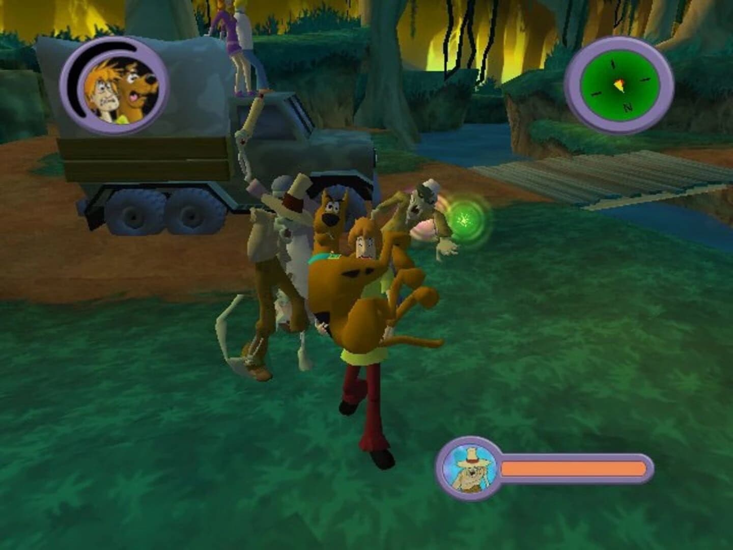 Scooby-Doo! Mystery Mayhem screenshot 1