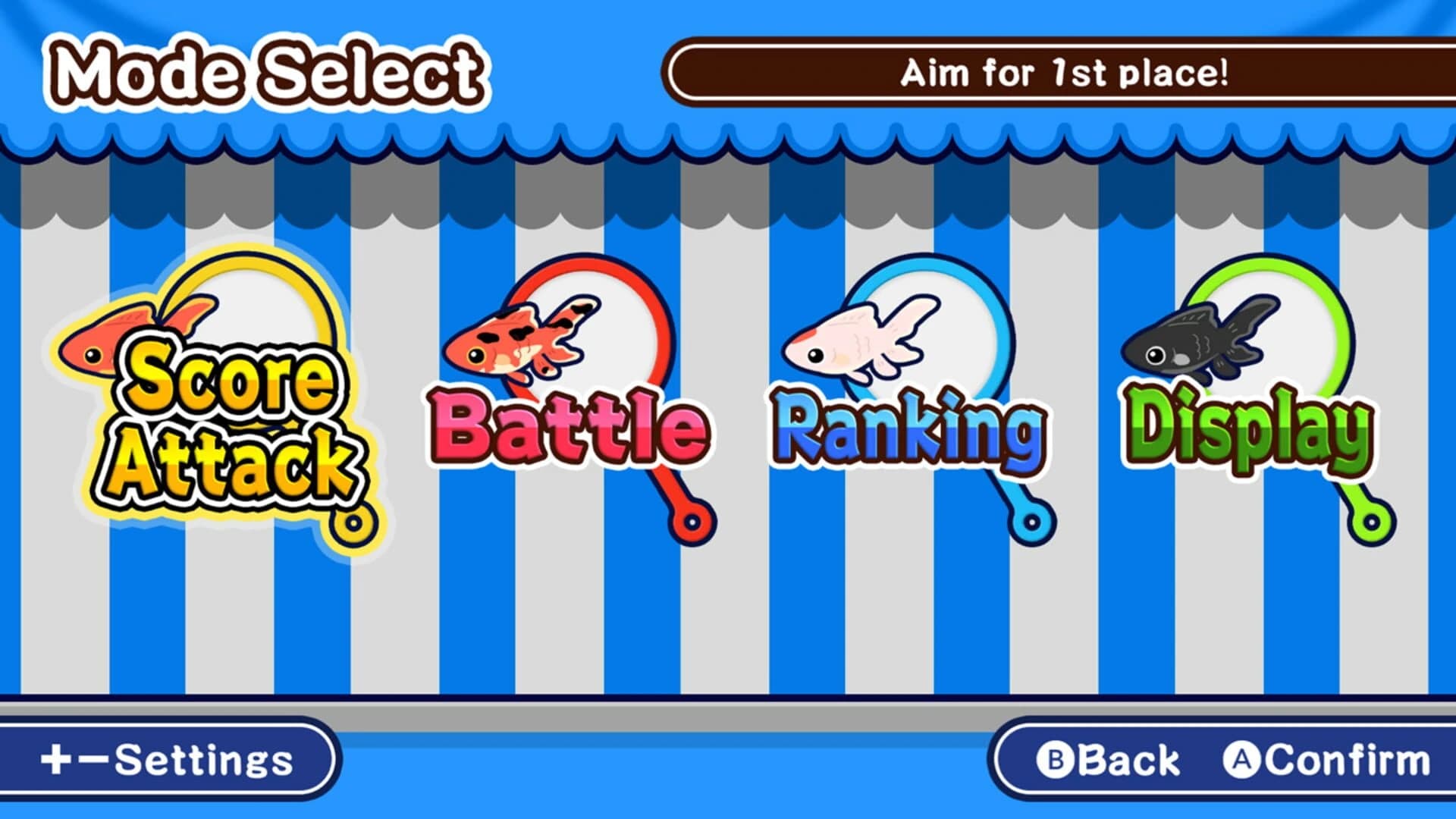 Scoop it! Goldfish screenshot 4