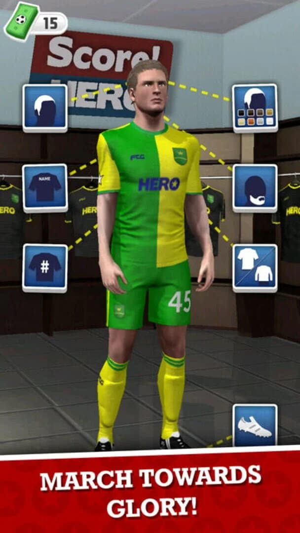 Score! Hero screenshot 1