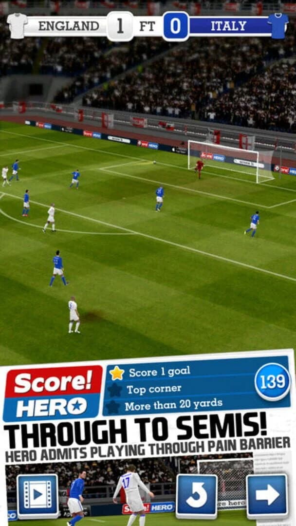 Score! Hero screenshot 3