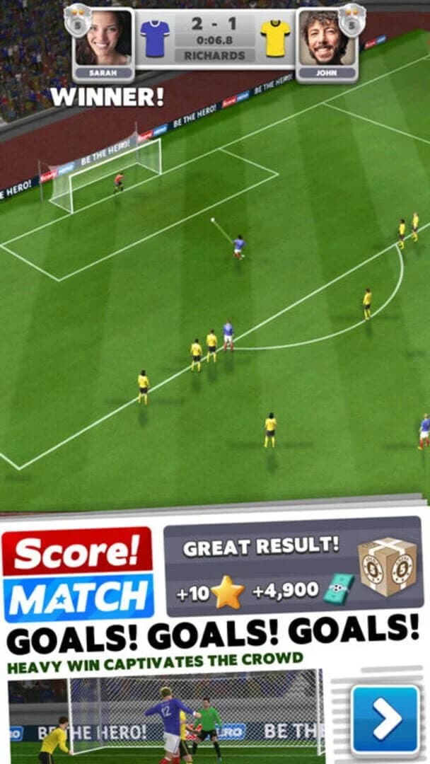 Score! Match screenshot 2