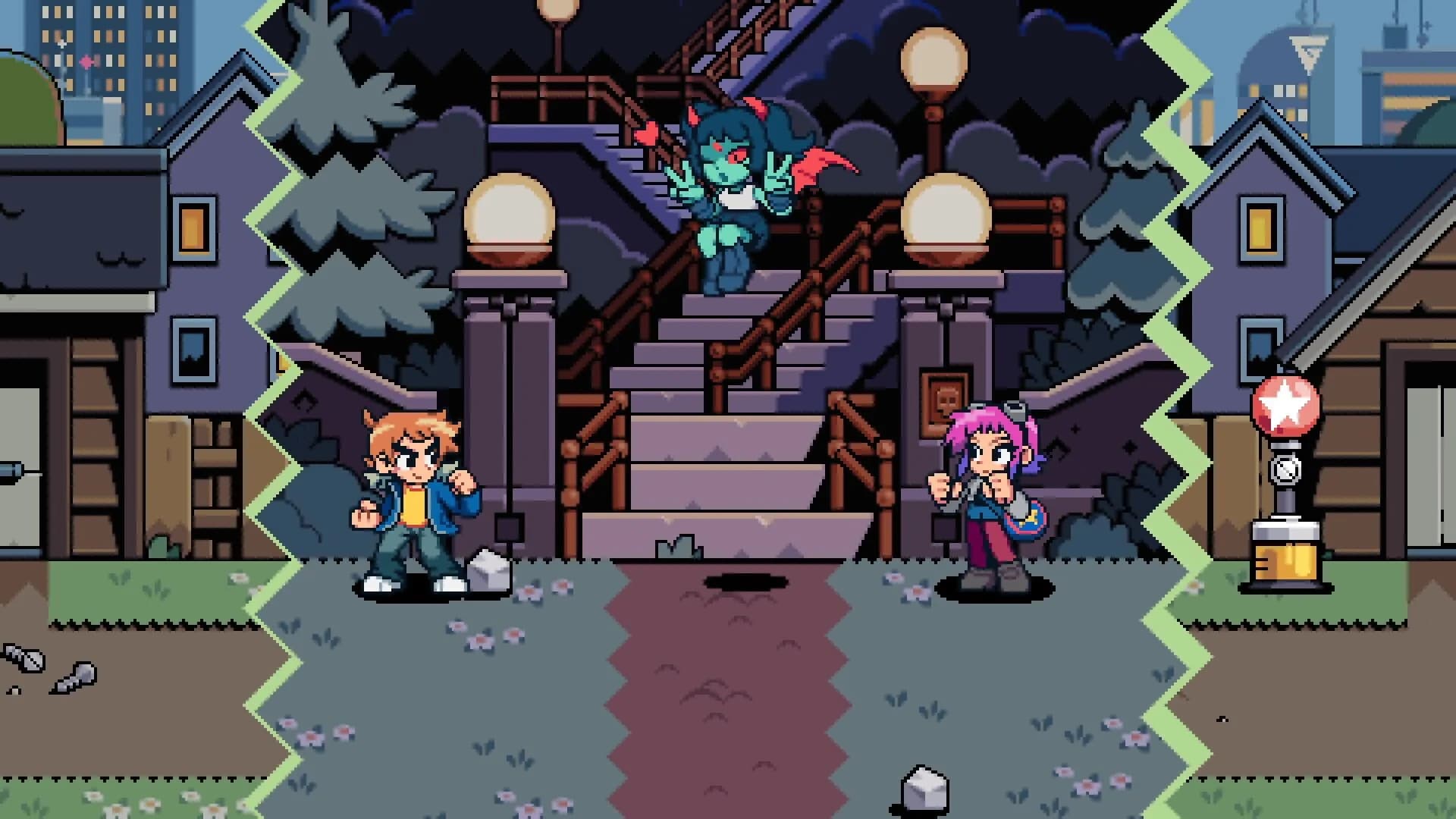 Scott Pilgrim EX screenshot 2