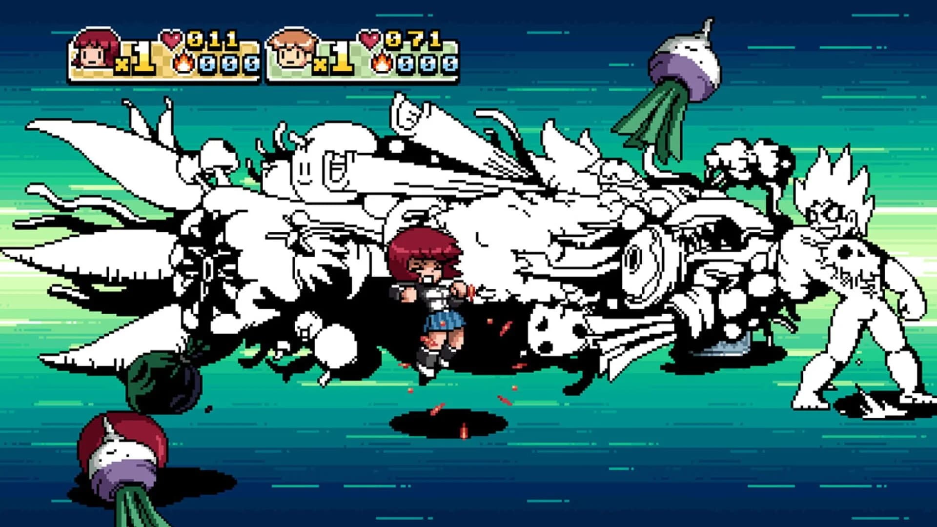 Scott Pilgrim vs. the World: The Game screenshot 4