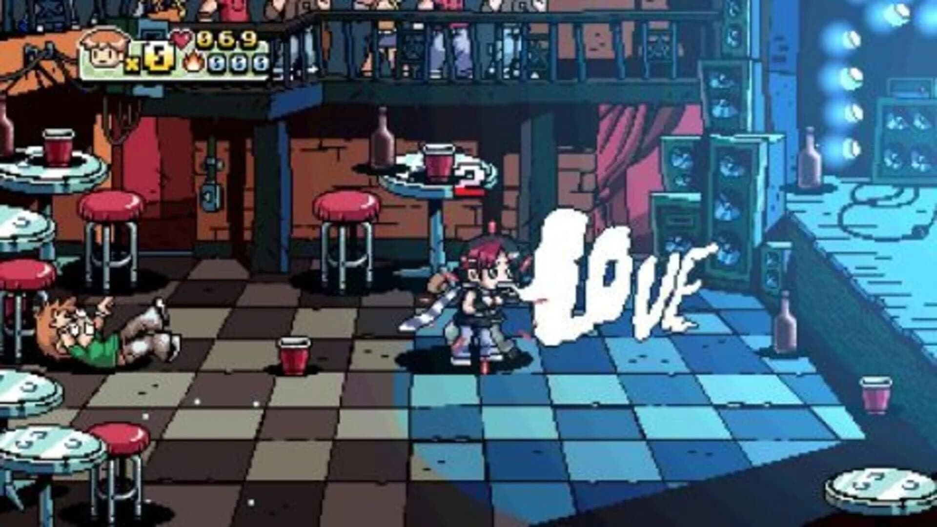 Scott Pilgrim vs. the World: The Game screenshot 1