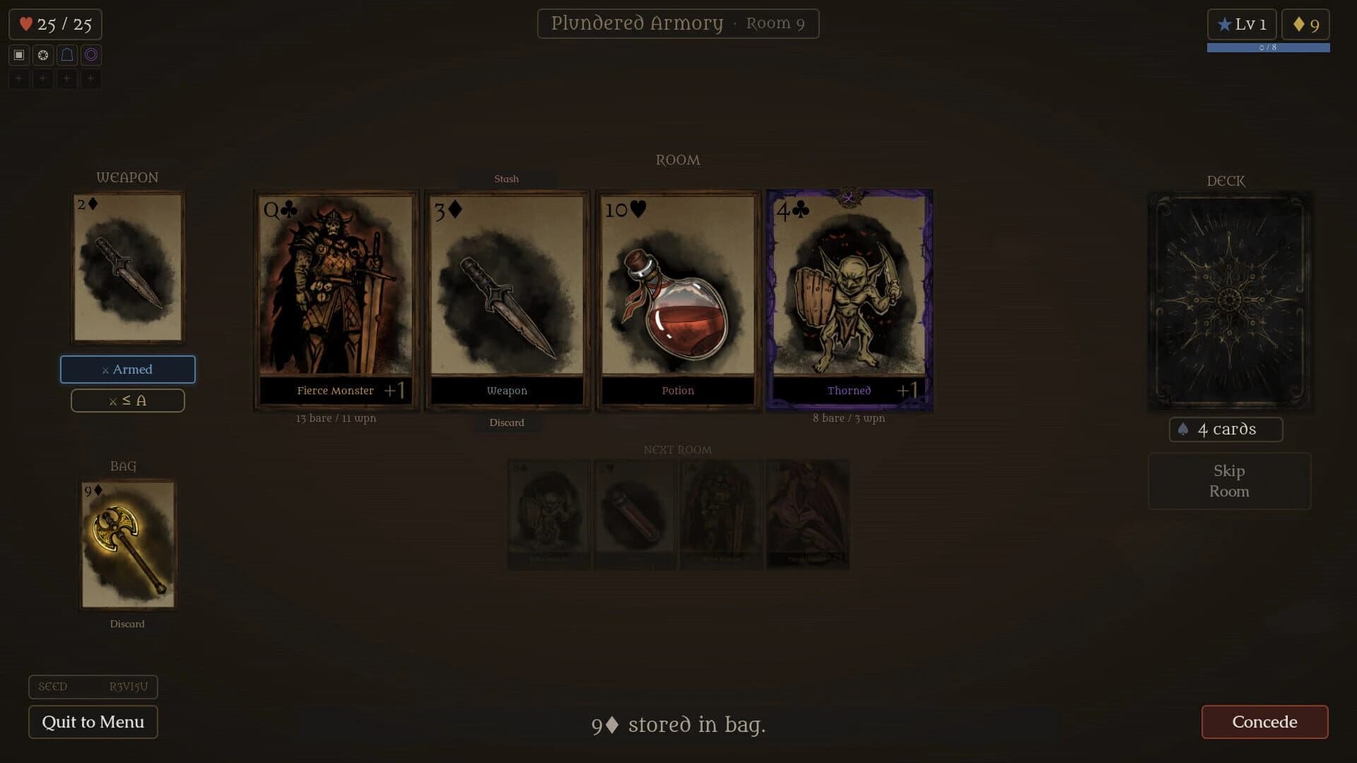 Scoundrel's Dungeon screenshot 4
