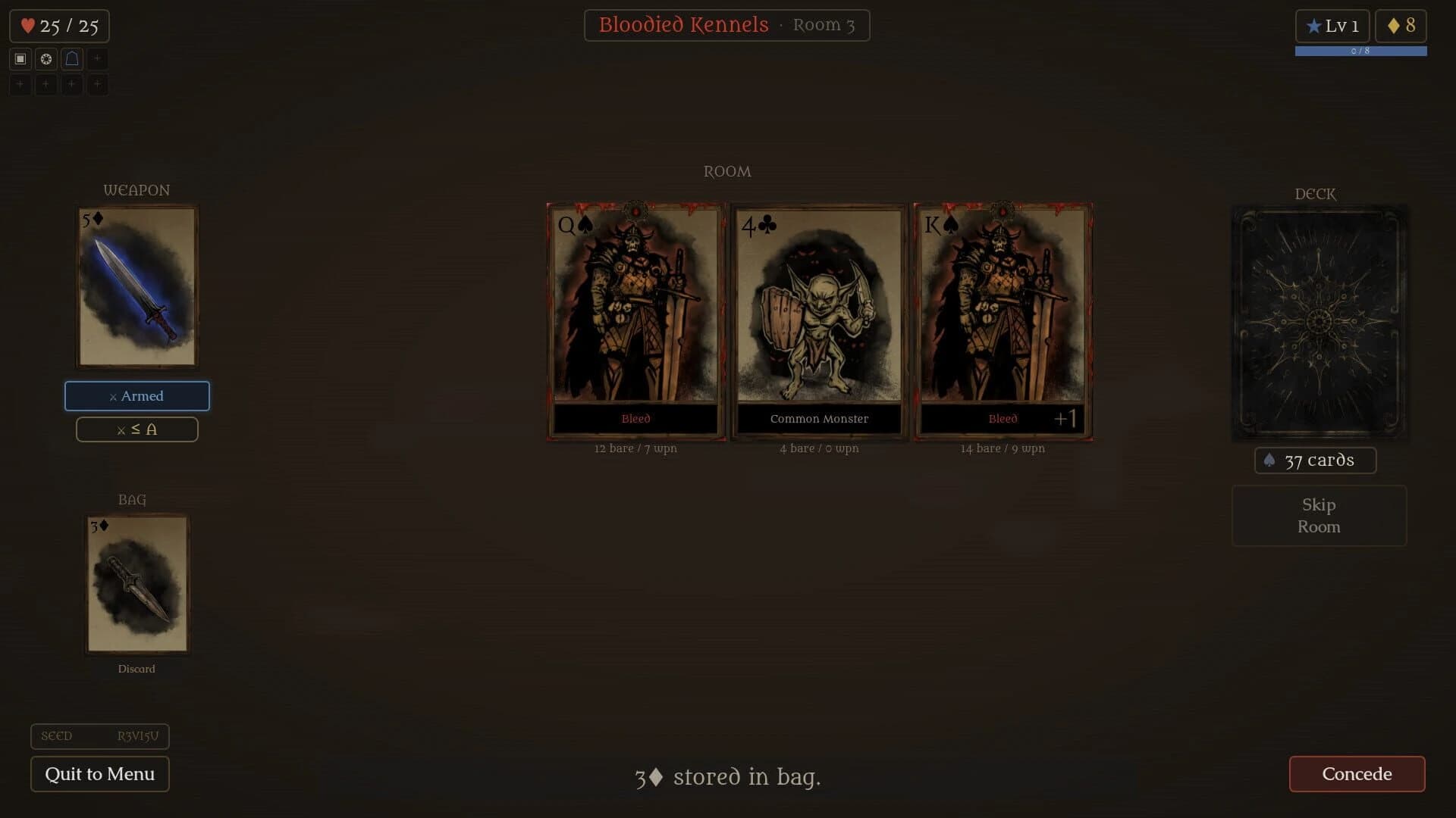 Scoundrel's Dungeon screenshot 1