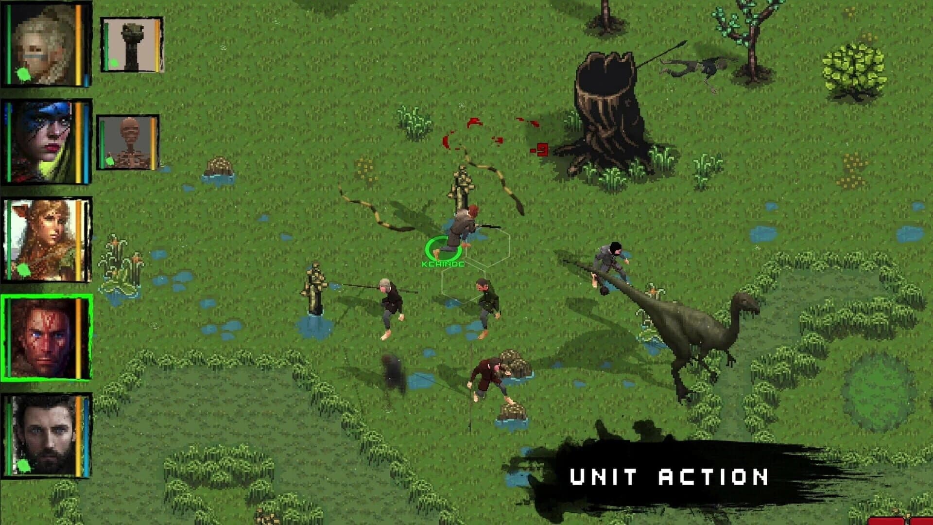 Scourge of the Reptiles screenshot 2