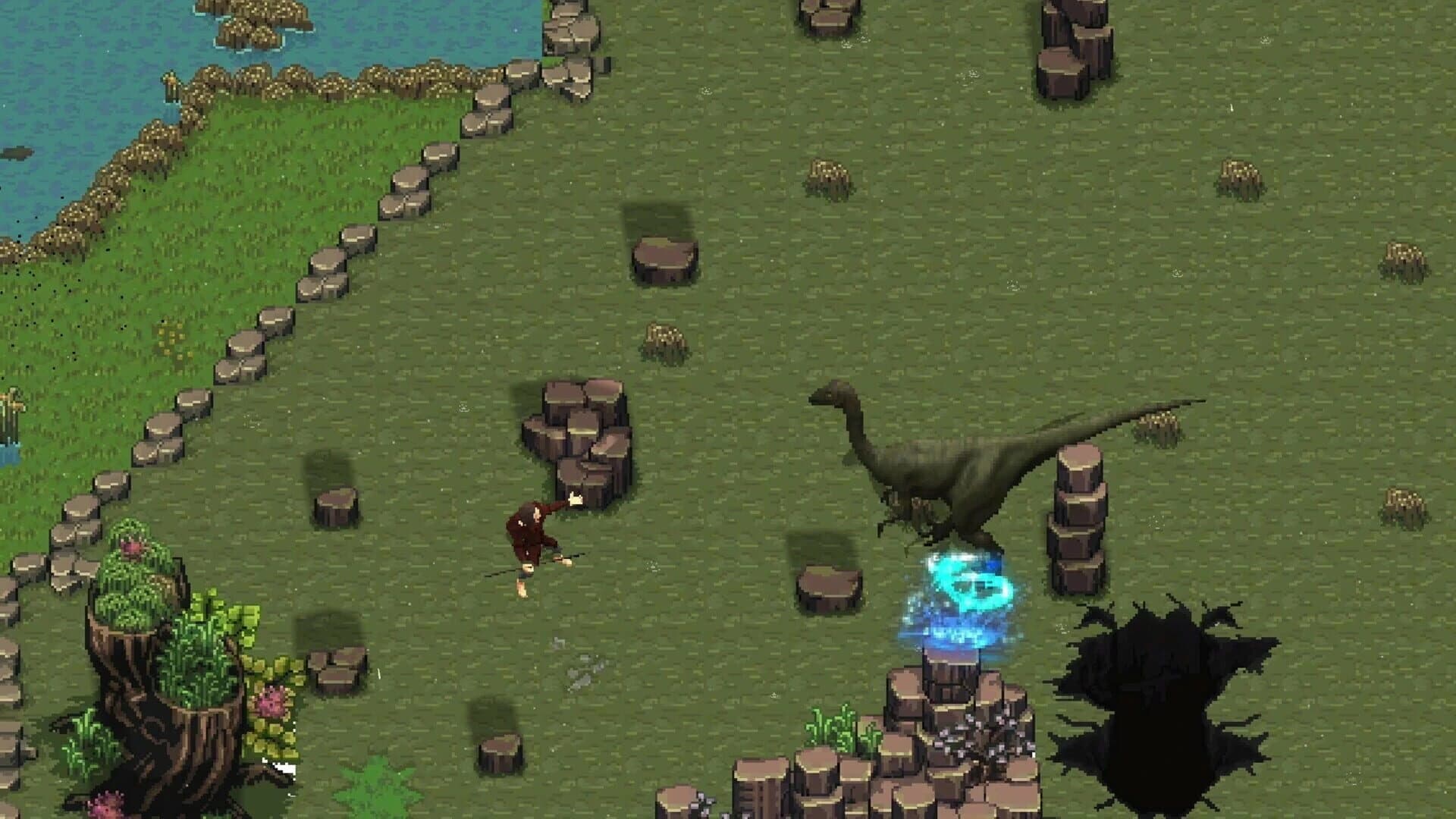 Scourge of the Reptiles screenshot 1