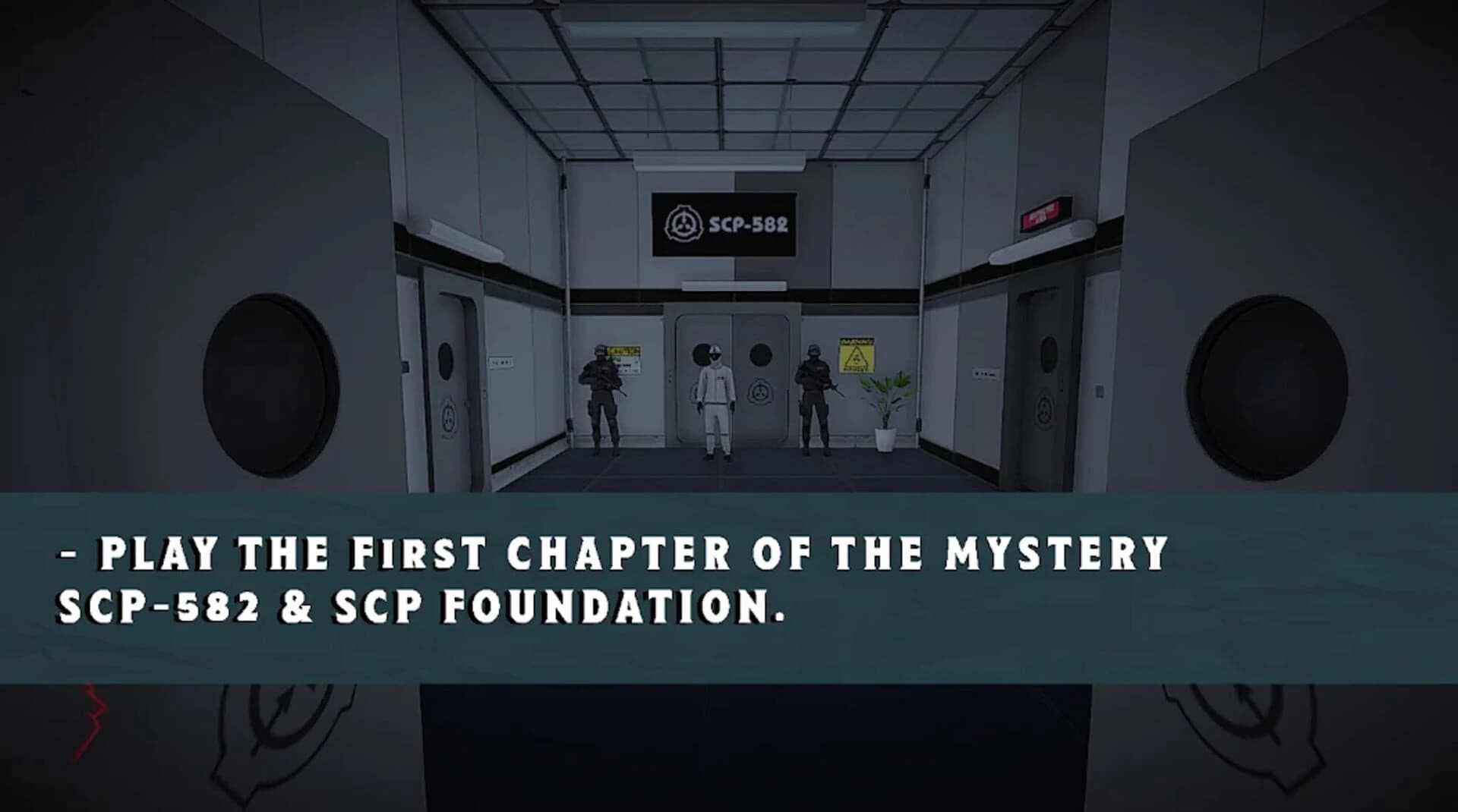 SCP-582 Slenderman Chapter 1 screenshot 2