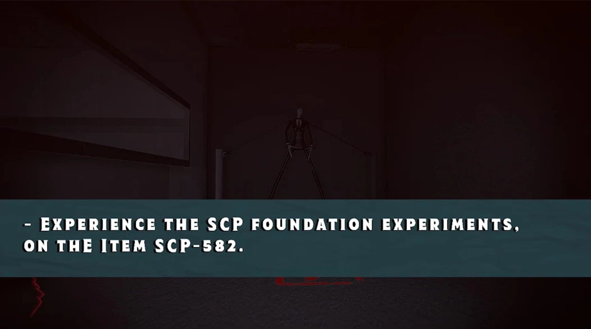 SCP-582 Slenderman Chapter 1 screenshot 1