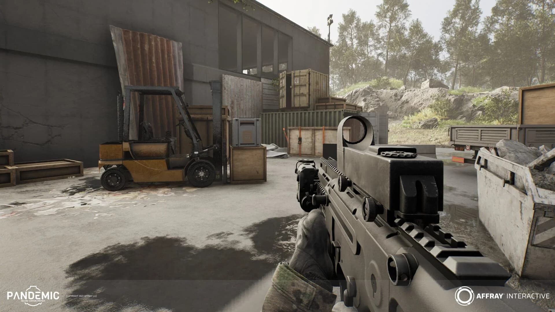 SCP: 5K screenshot 3