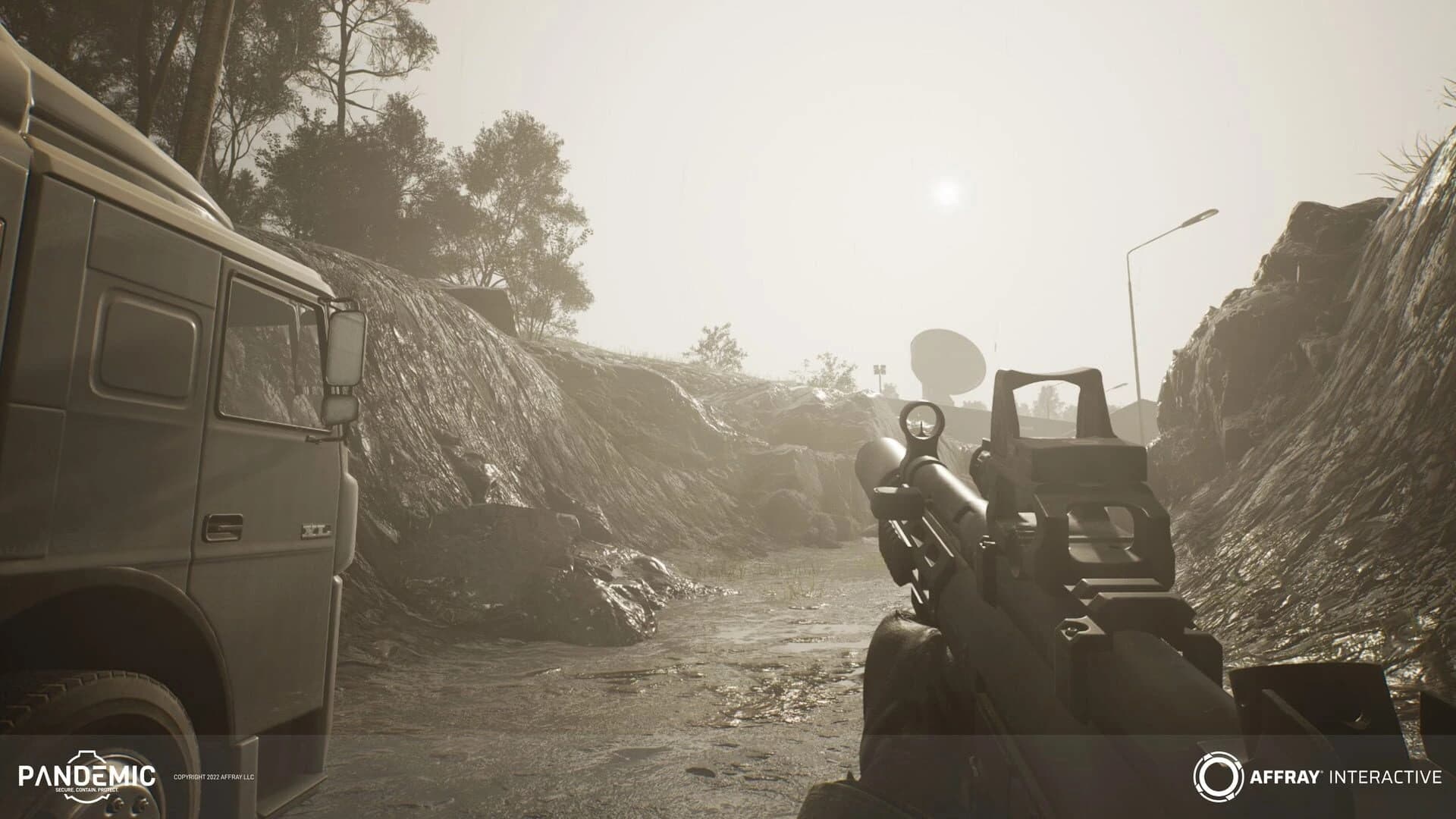 SCP: 5K screenshot 1