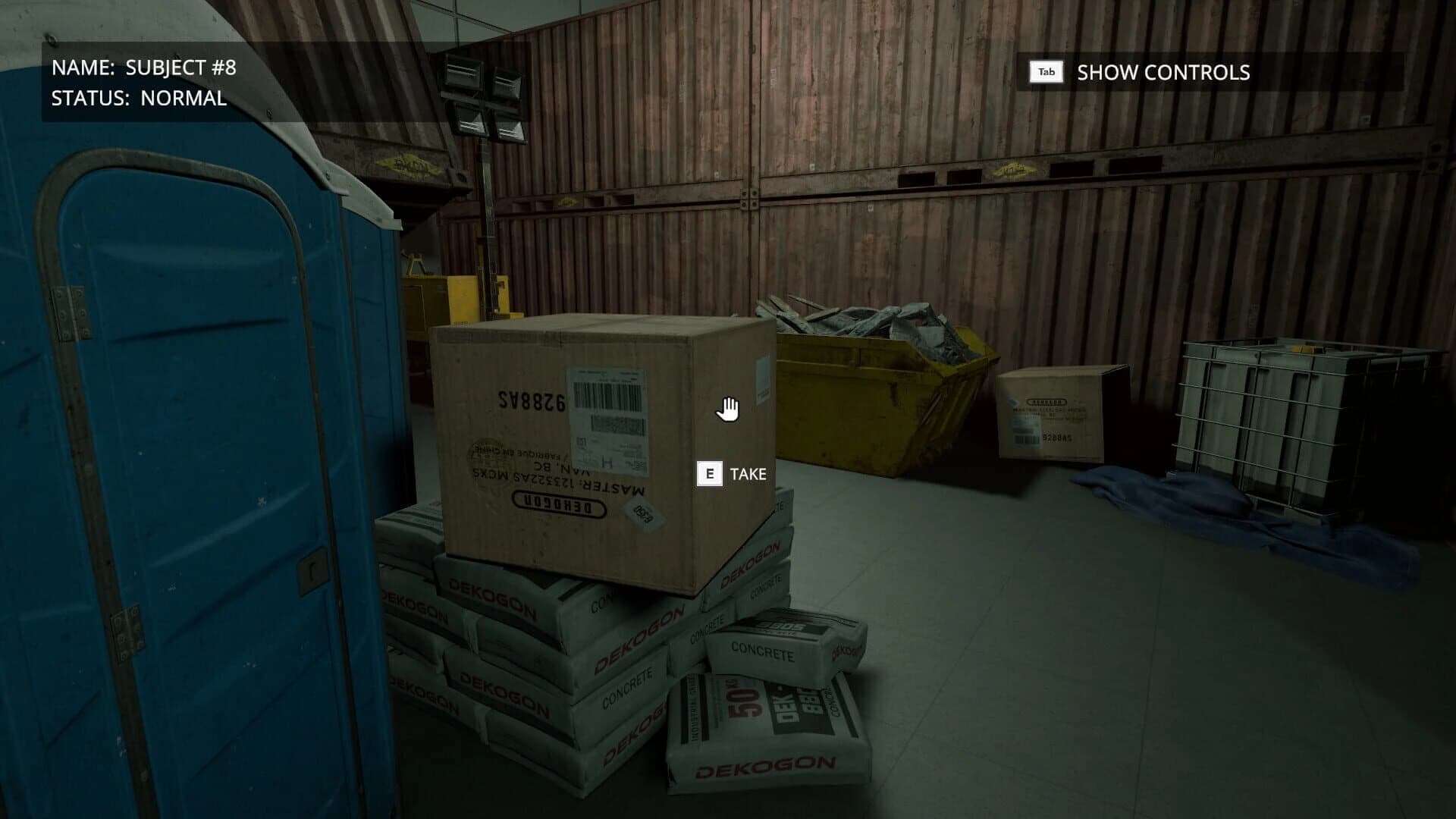 SCP: Control Error screenshot 3