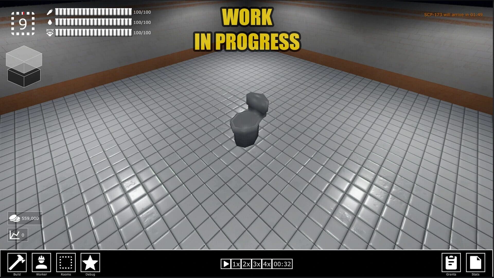 SCP: Foundation Simulator screenshot 3