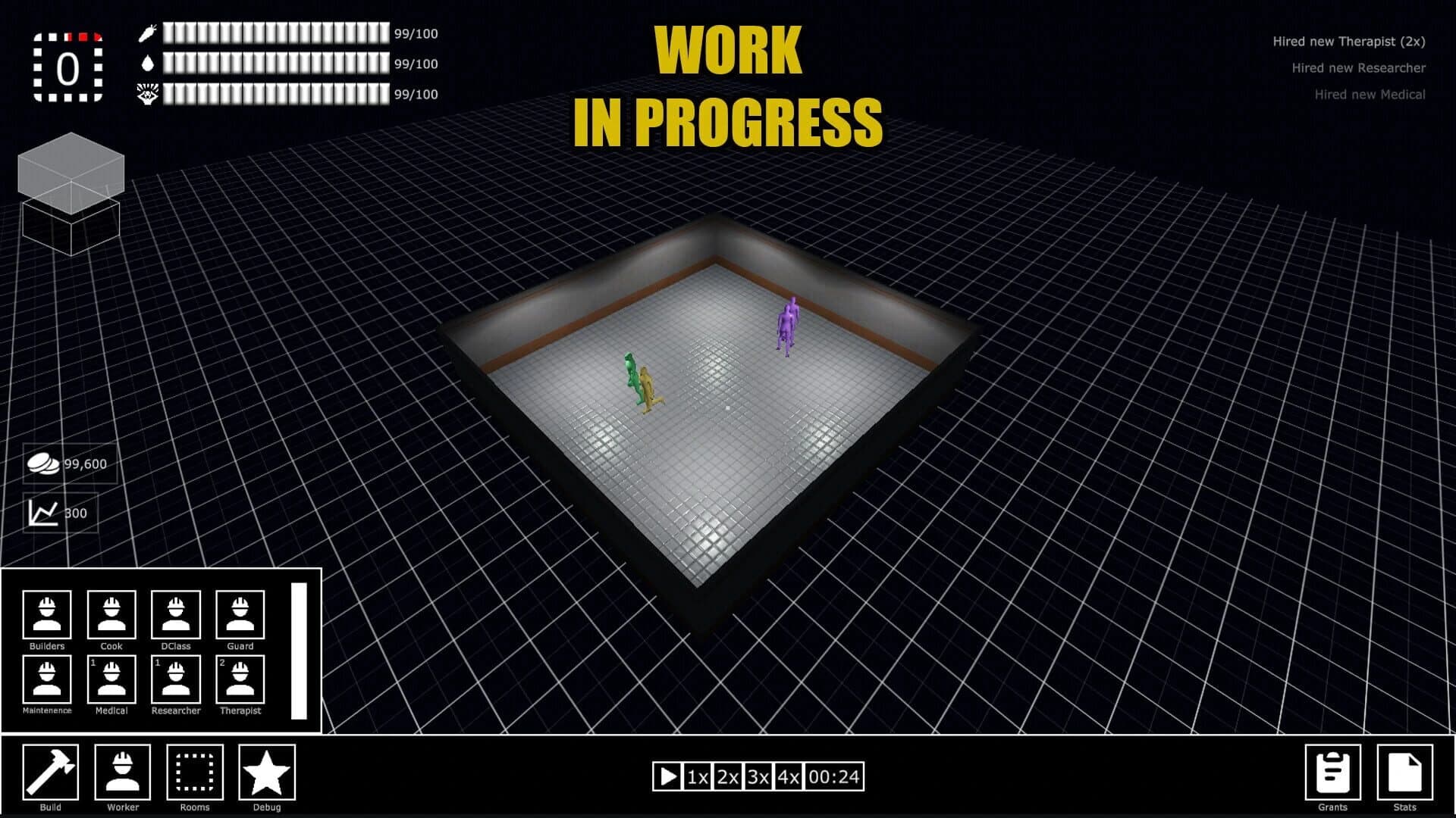 SCP: Foundation Simulator screenshot 2