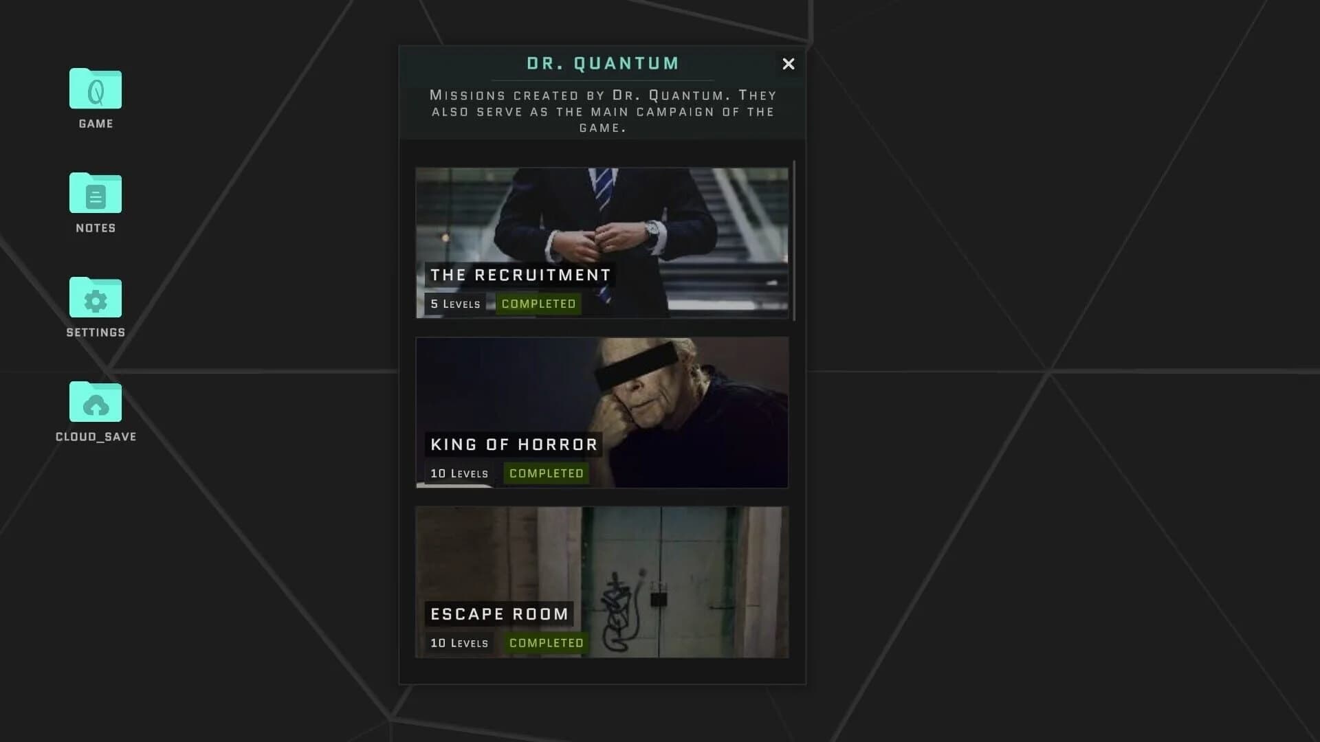 SCP: Mystery Man screenshot 1