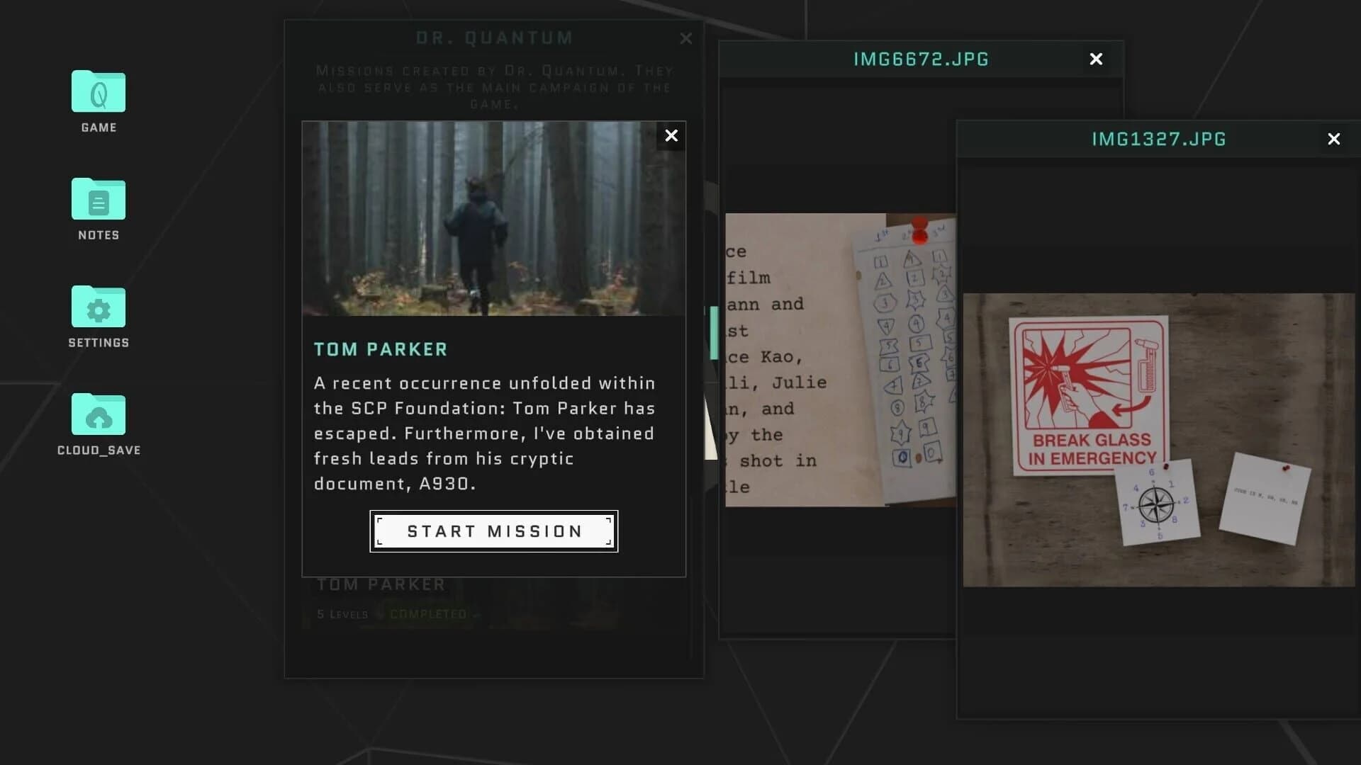 SCP: Mystery Man screenshot 2