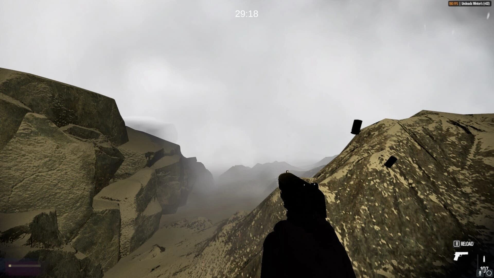 SCP: Undeads Winter's screenshot 2