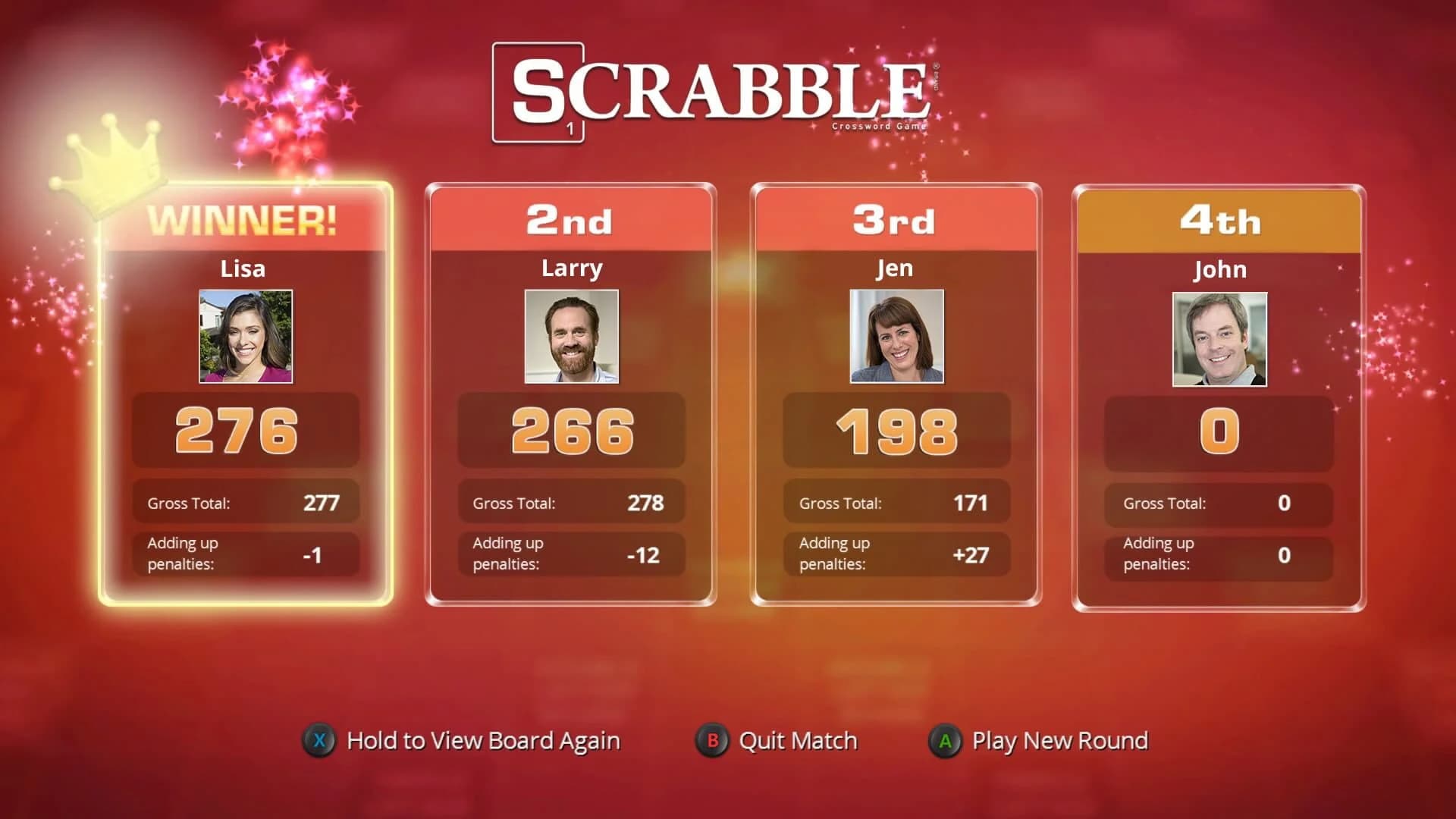 Scrabble screenshot 3