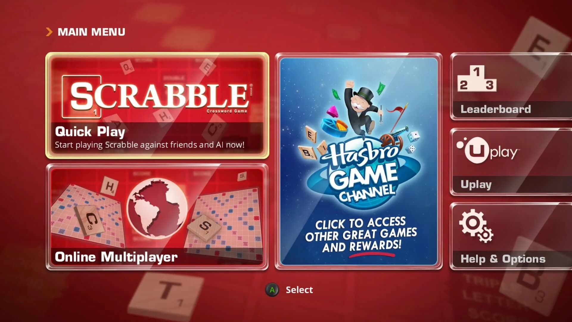 Scrabble screenshot 2