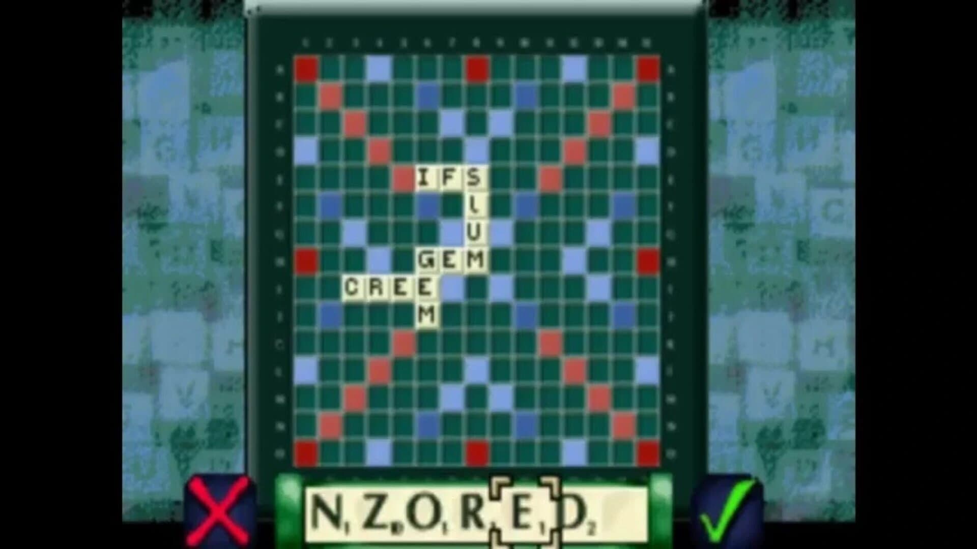 Scrabble screenshot 2