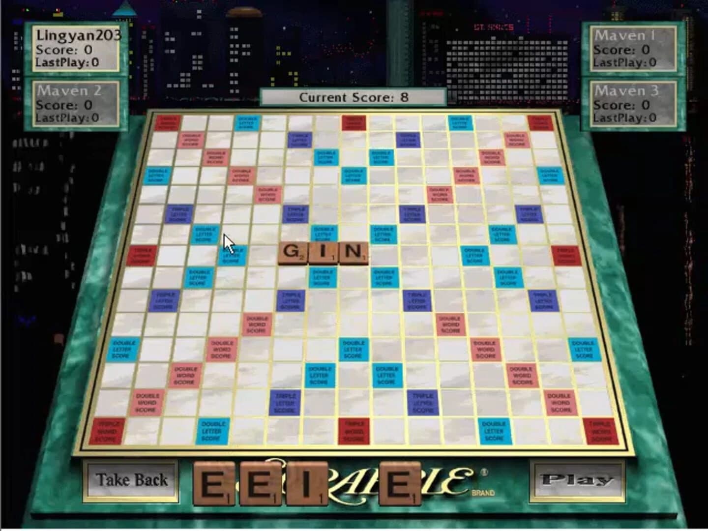 Scrabble: Crossword Game screenshot 2