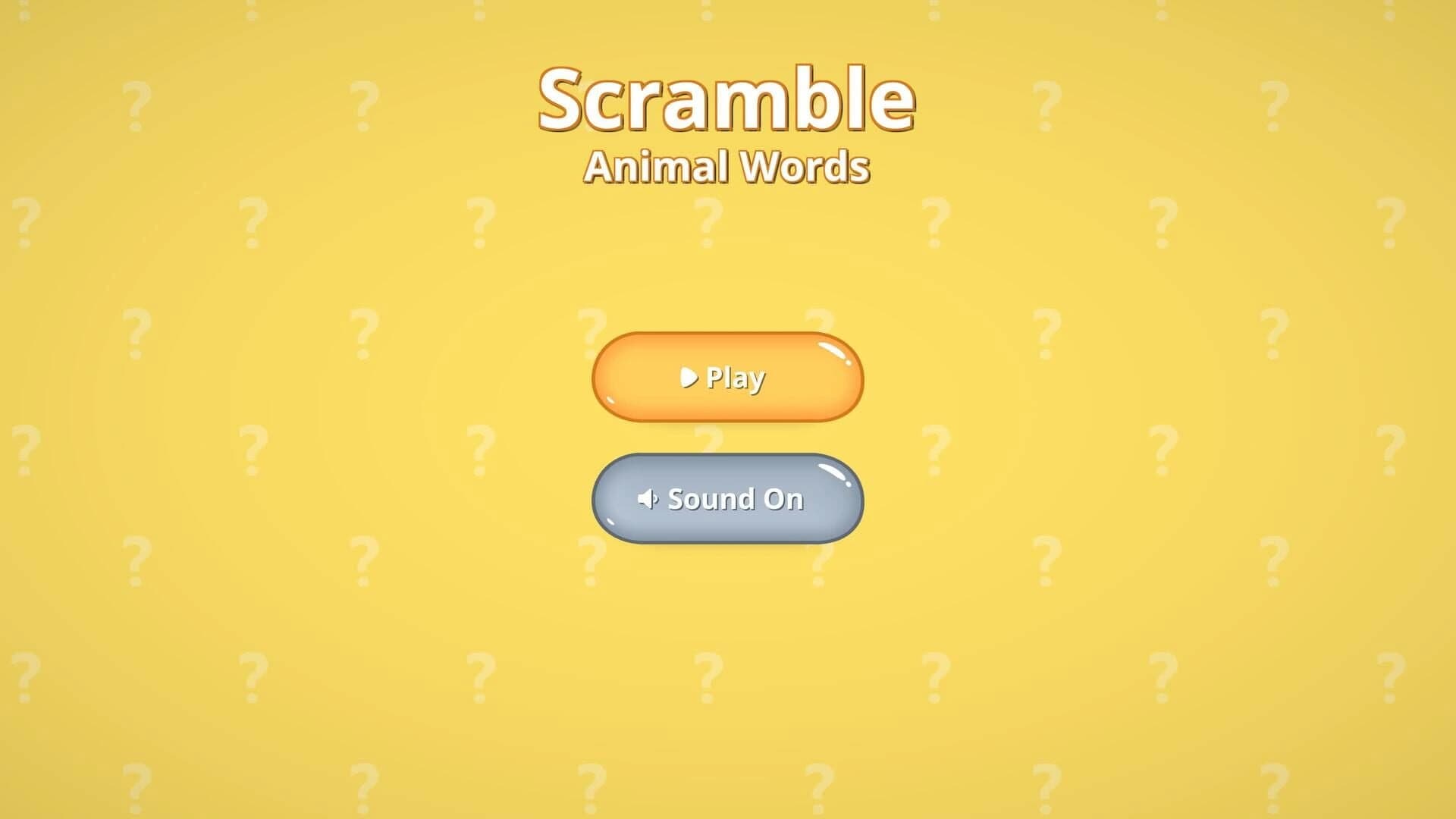 Scramble Animal Words screenshot 5