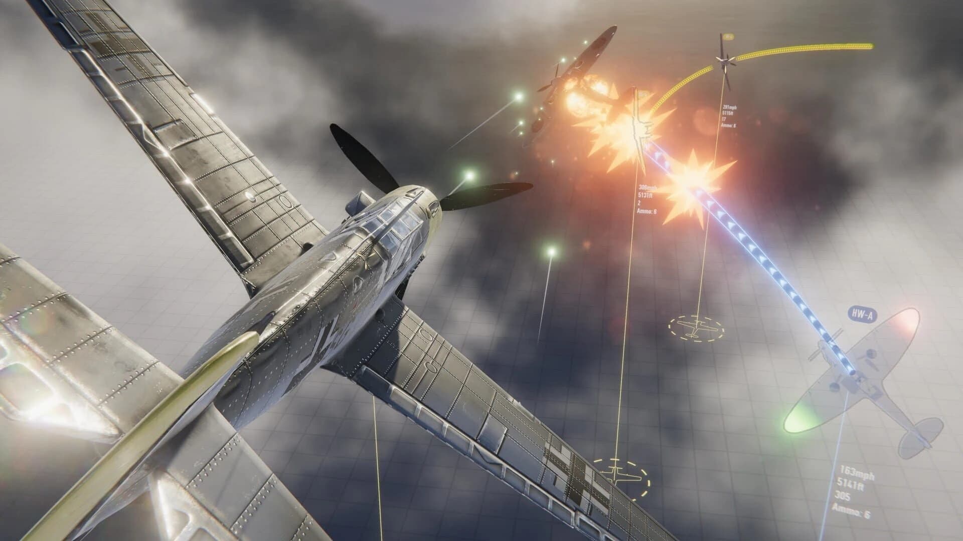 Scramble: Battle of Britain screenshot 5