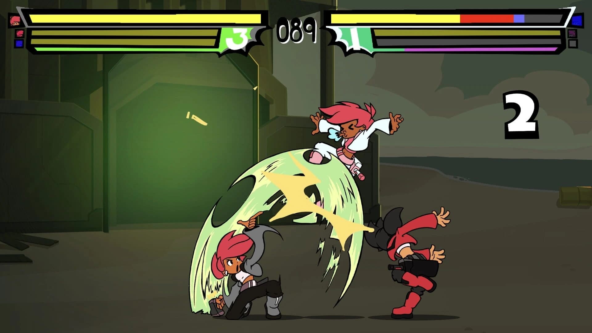 Scramble Heart City screenshot 1