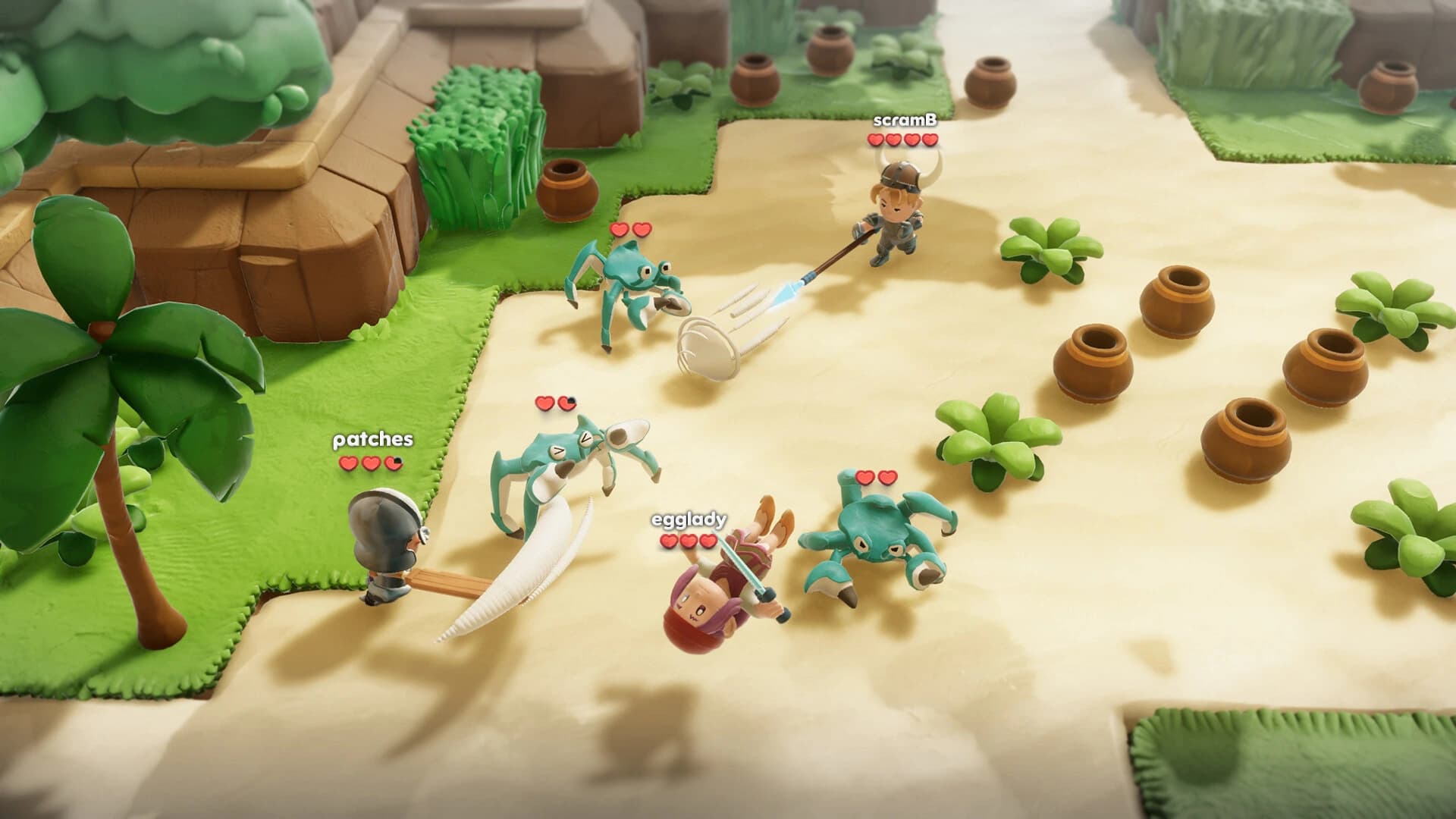 Scramble Knights Royale screenshot 2