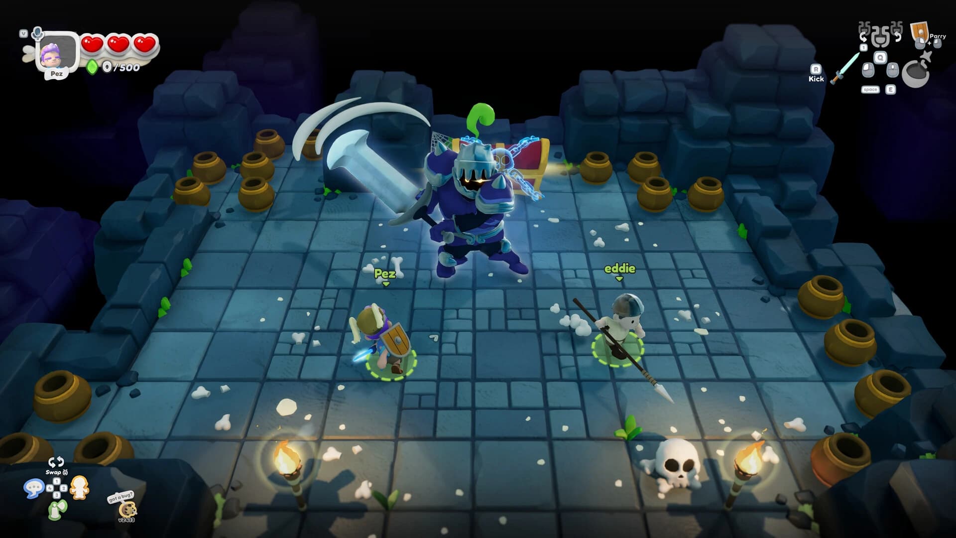 Scramble Knights Royale screenshot 3