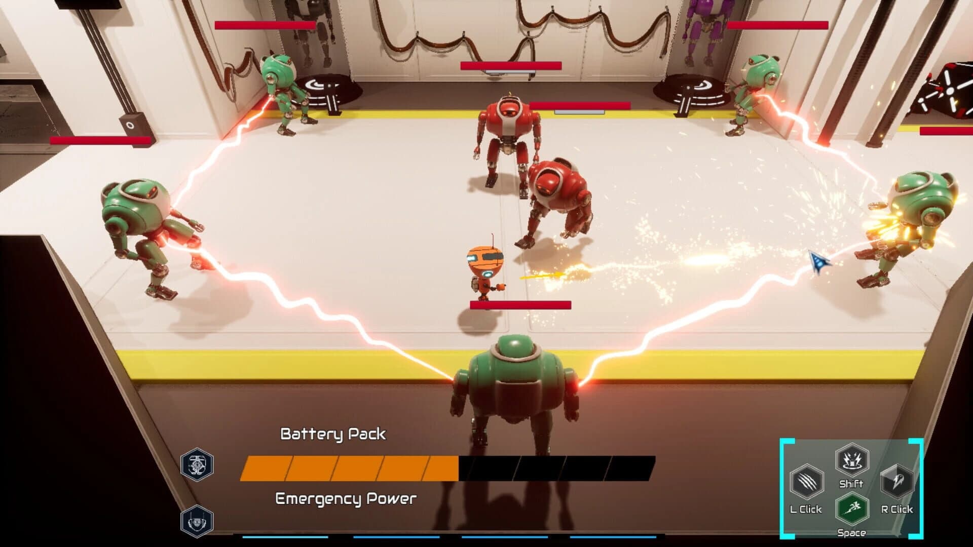 Scrap and Battery screenshot 4