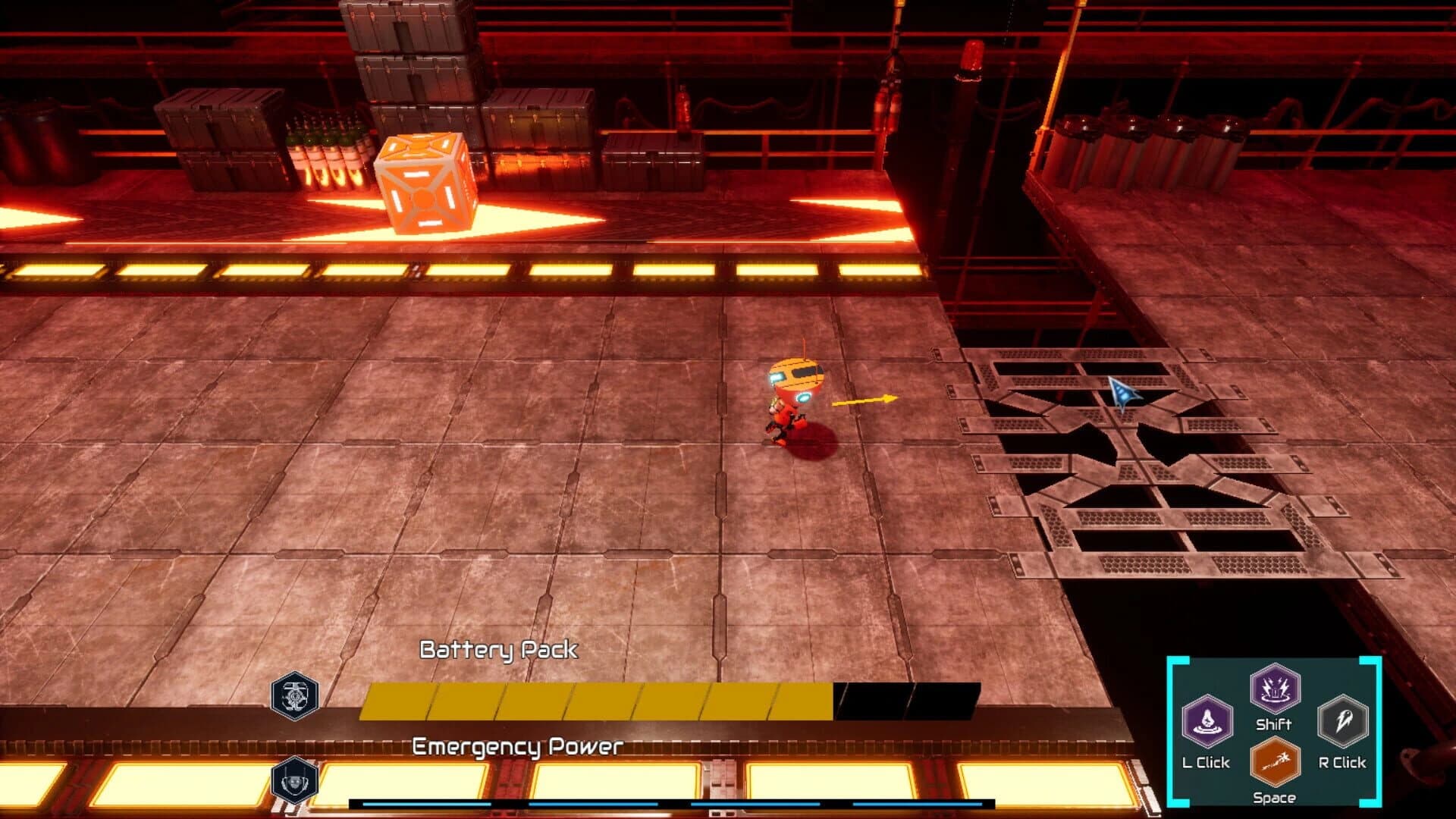 Scrap and Battery screenshot 2