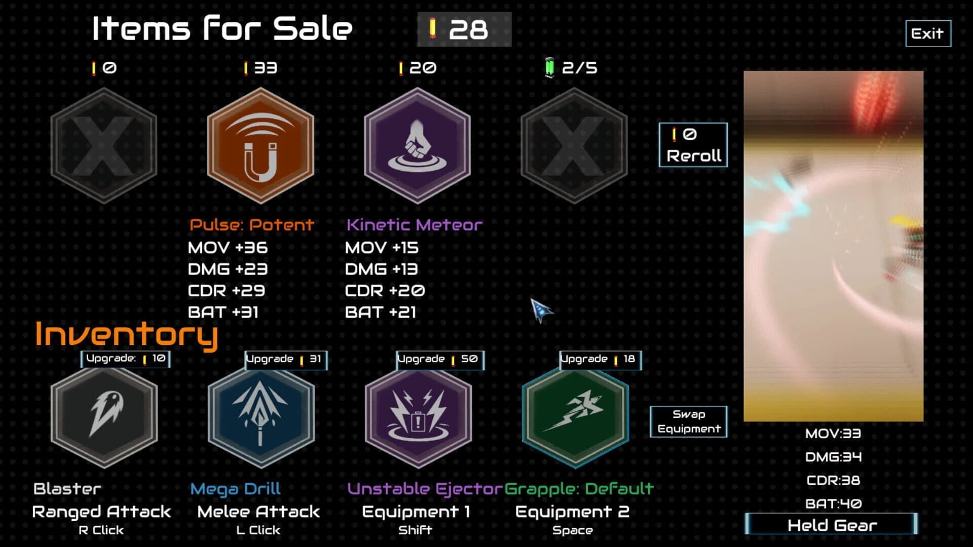 Scrap and Battery screenshot 1
