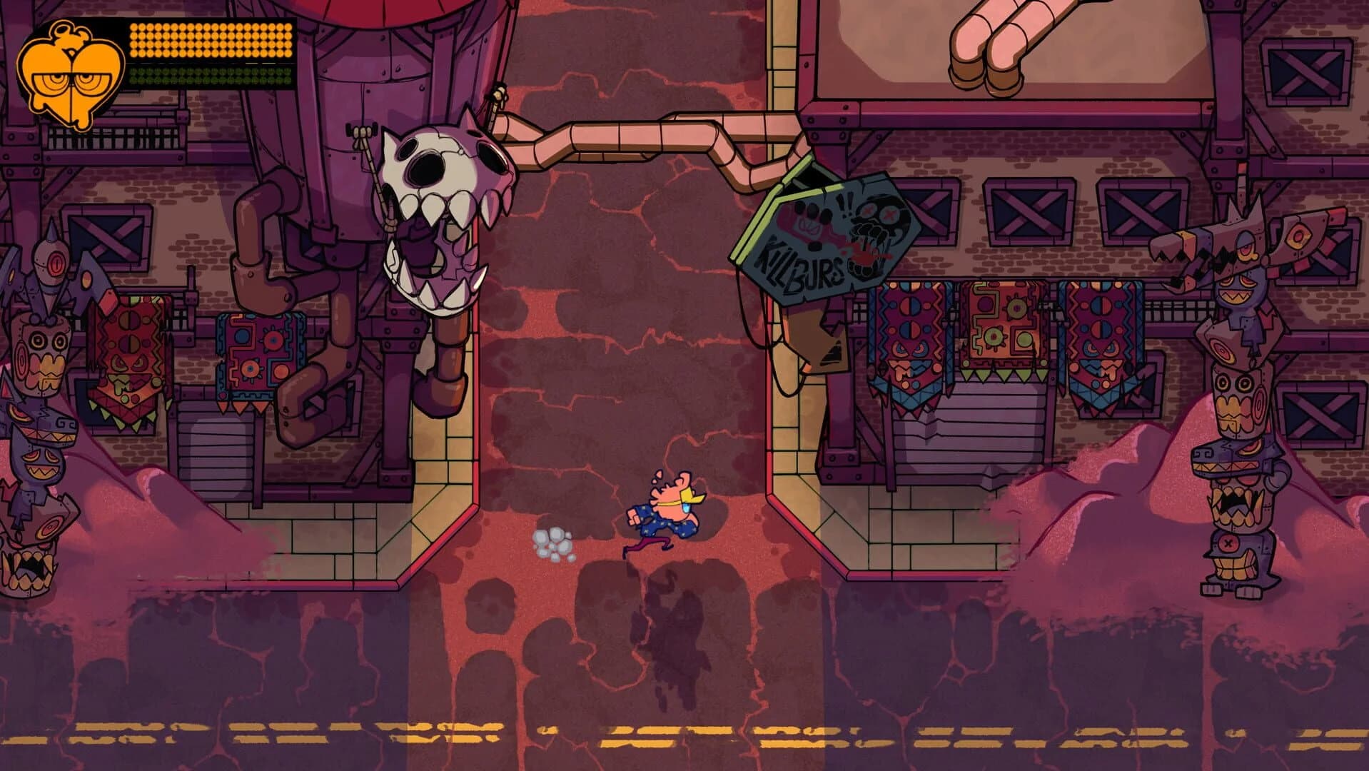 Scrap Bringer screenshot 1