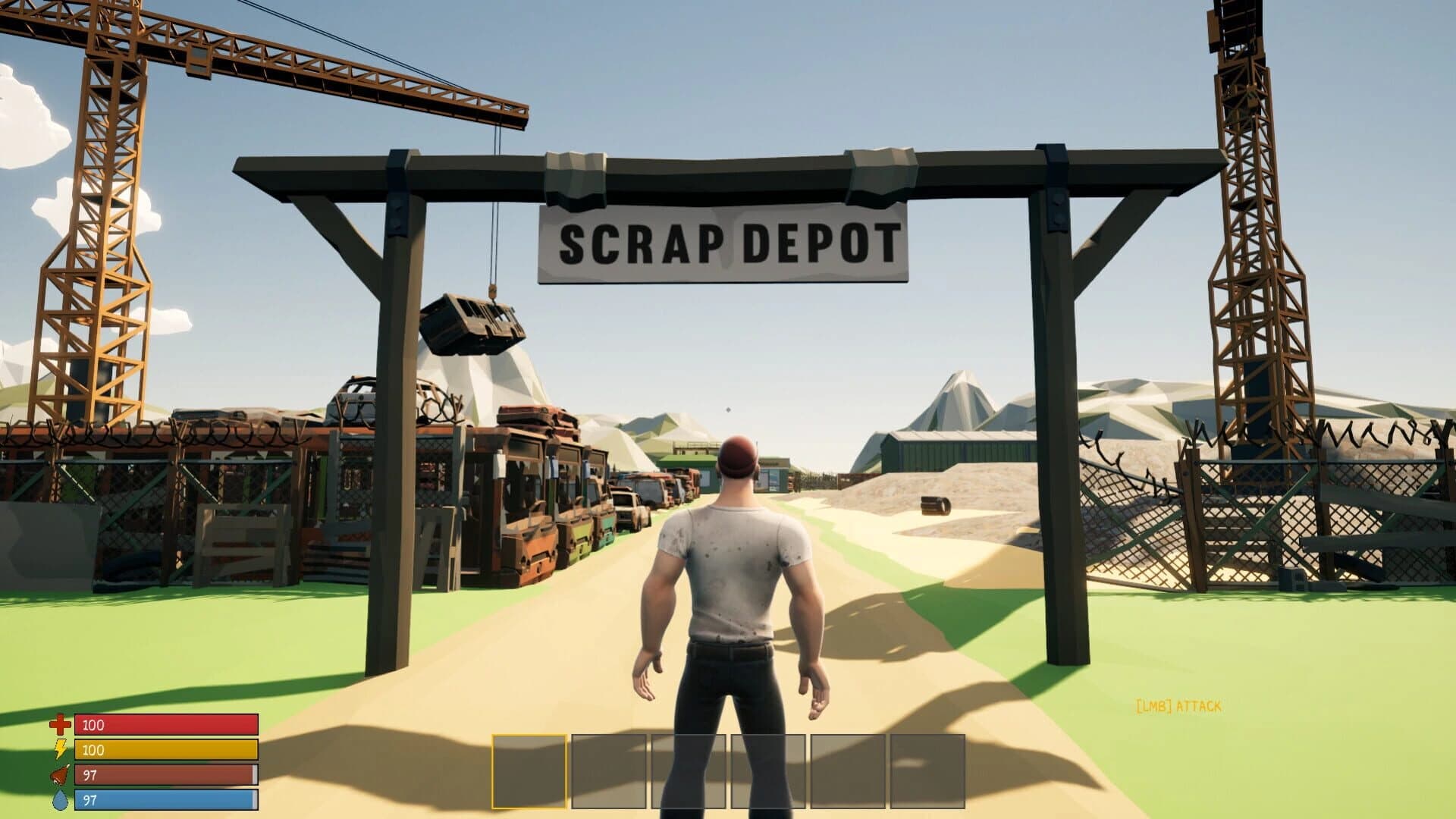 Scrap Dealer Simulator screenshot 2
