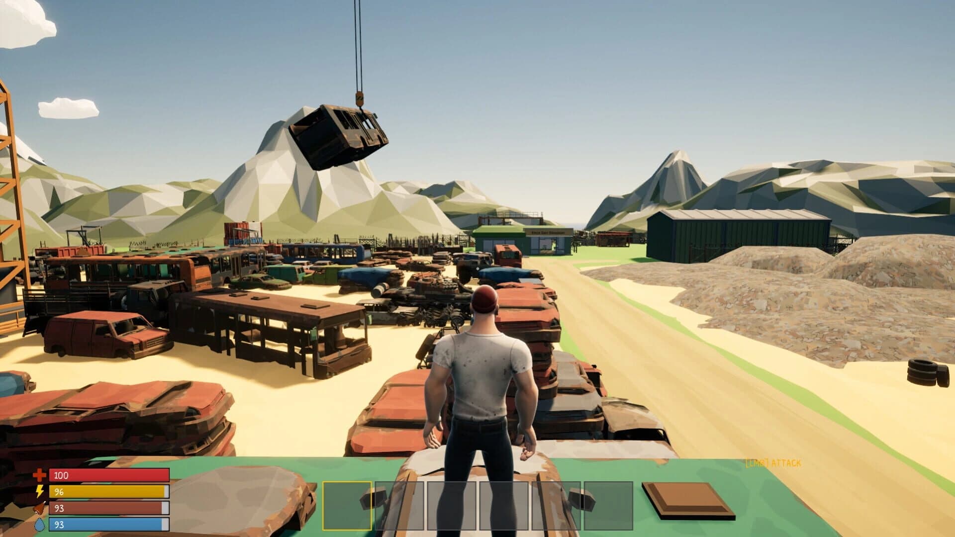Scrap Dealer Simulator screenshot 1