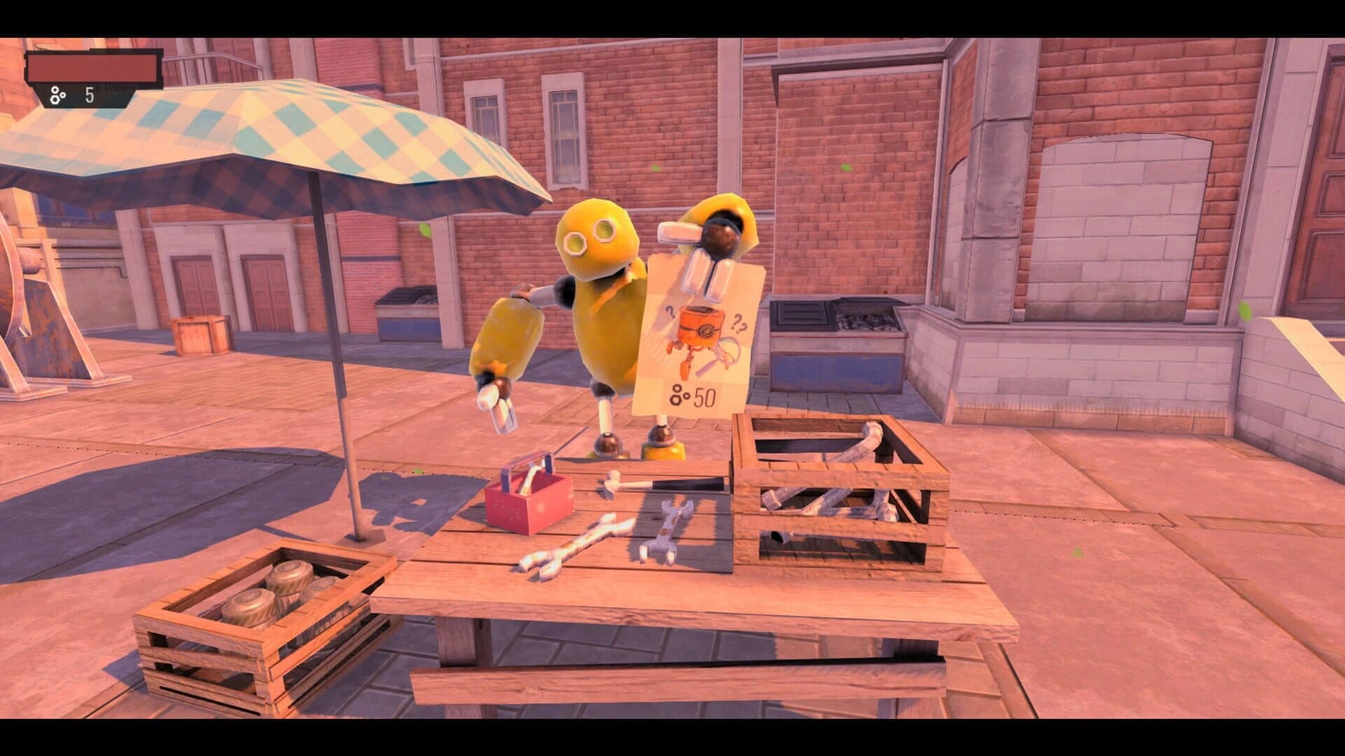 Scrap Garden: The Day Before screenshot 5