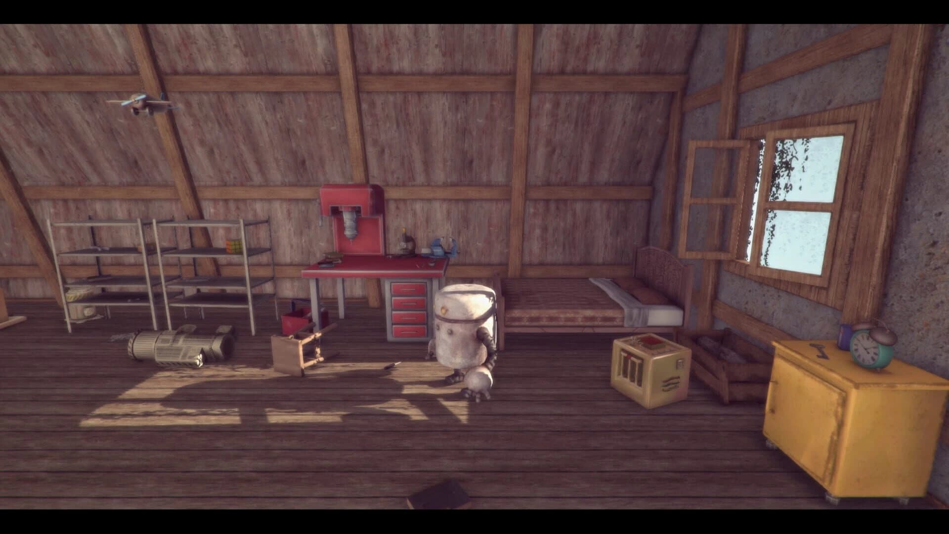 Scrap Garden: The Day Before screenshot 4