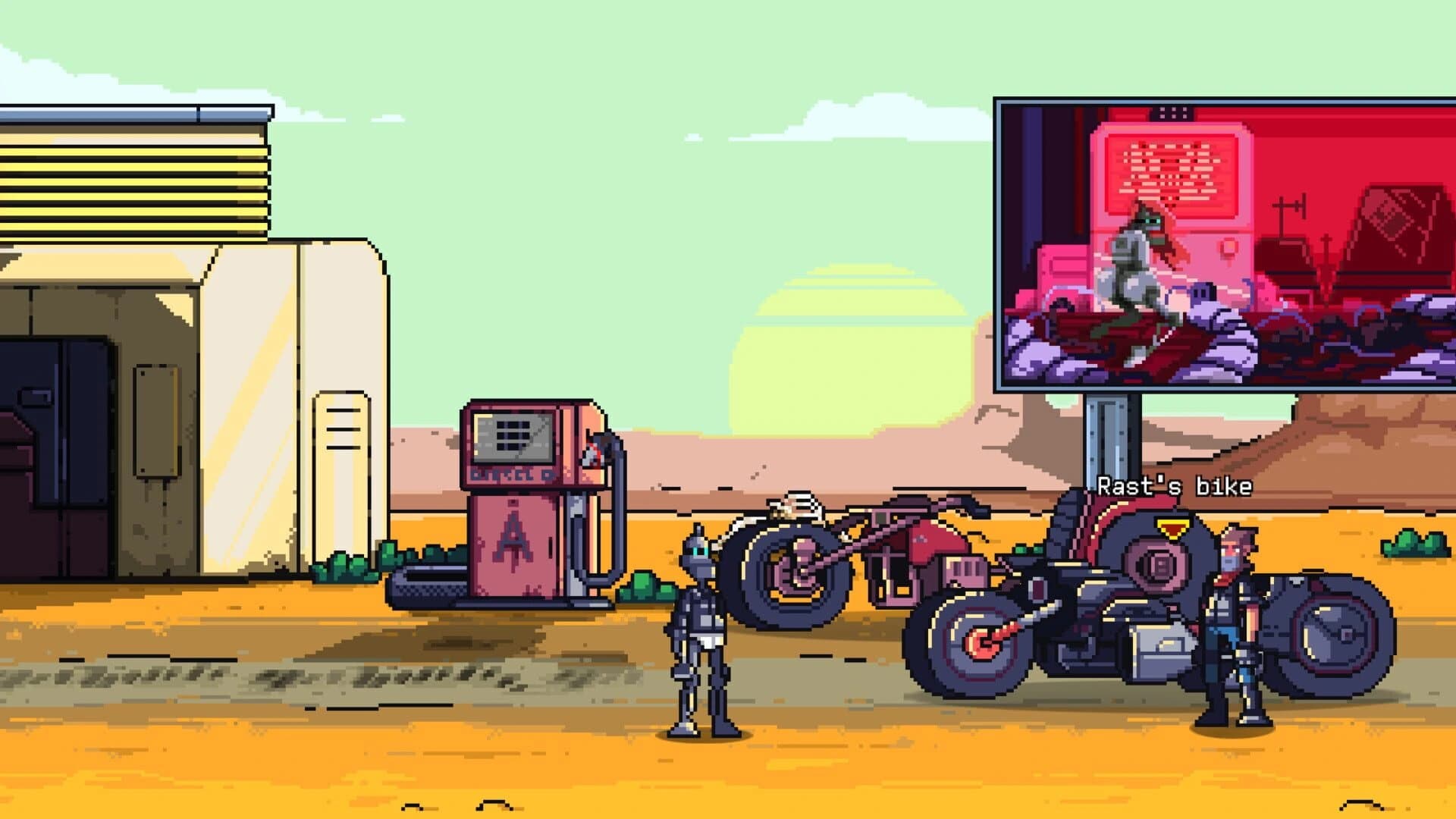 Scrap Riders screenshot 3